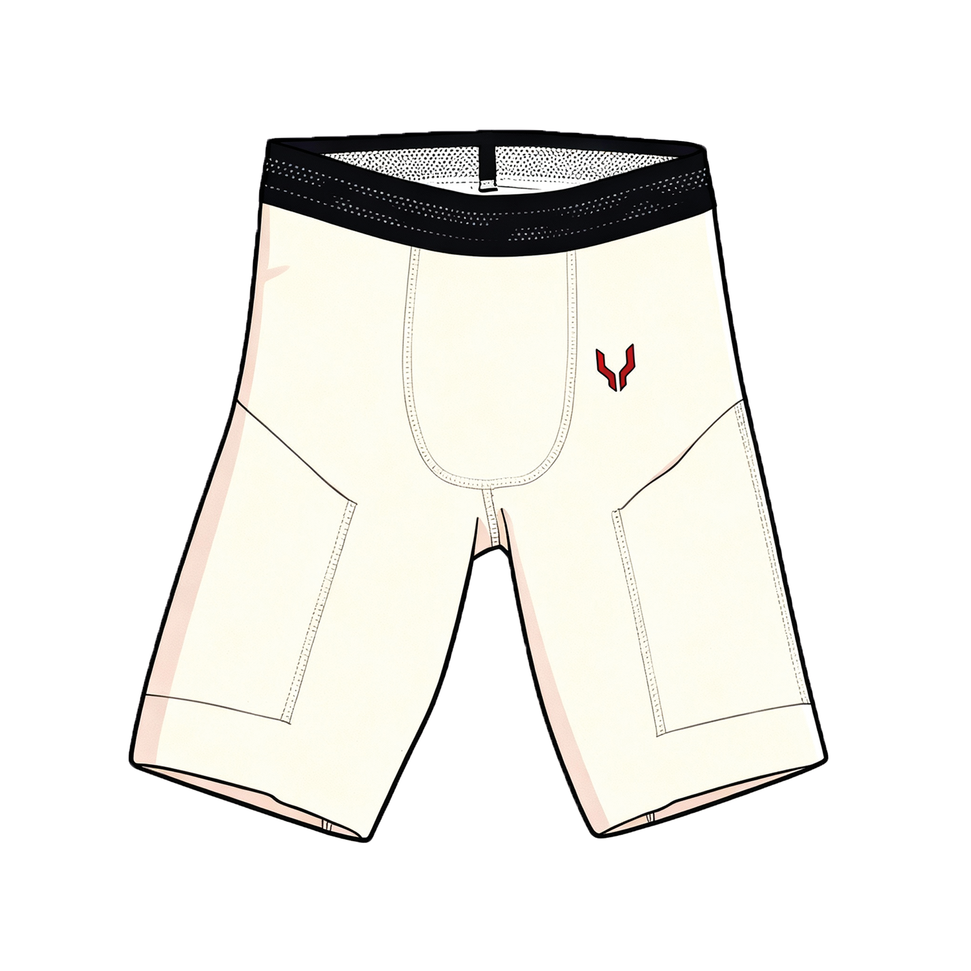 Cuissard à poches Homme Antique White NYC