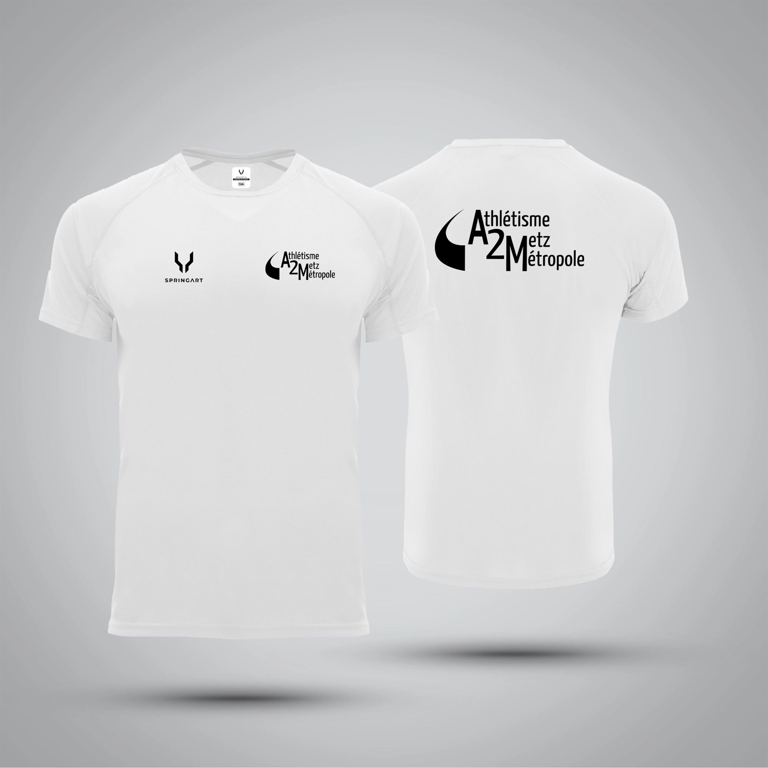 T-shirt Entraînement Enfant Athlétisme Metz Métropole