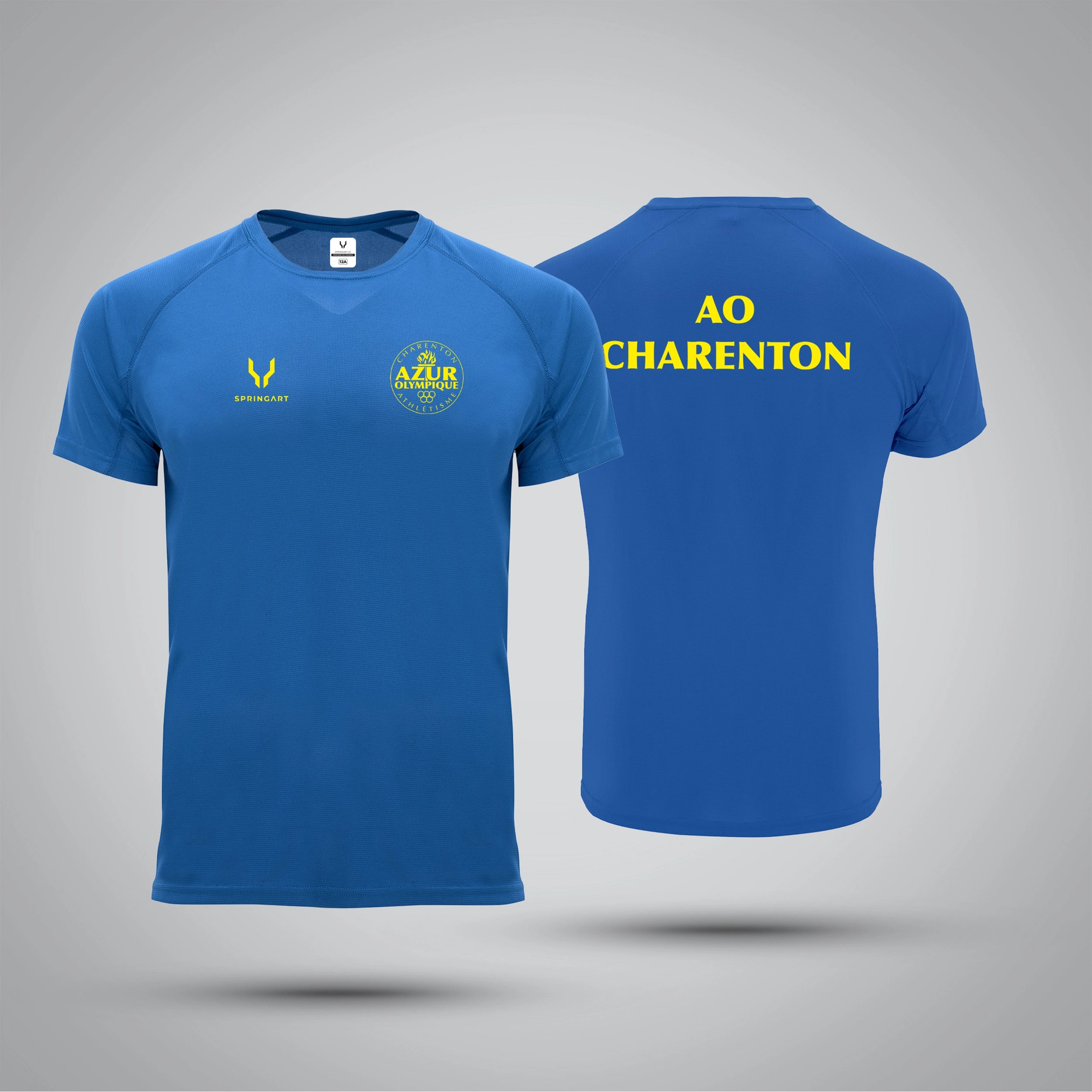T-shirt Entraînement Enfant AO Charenton