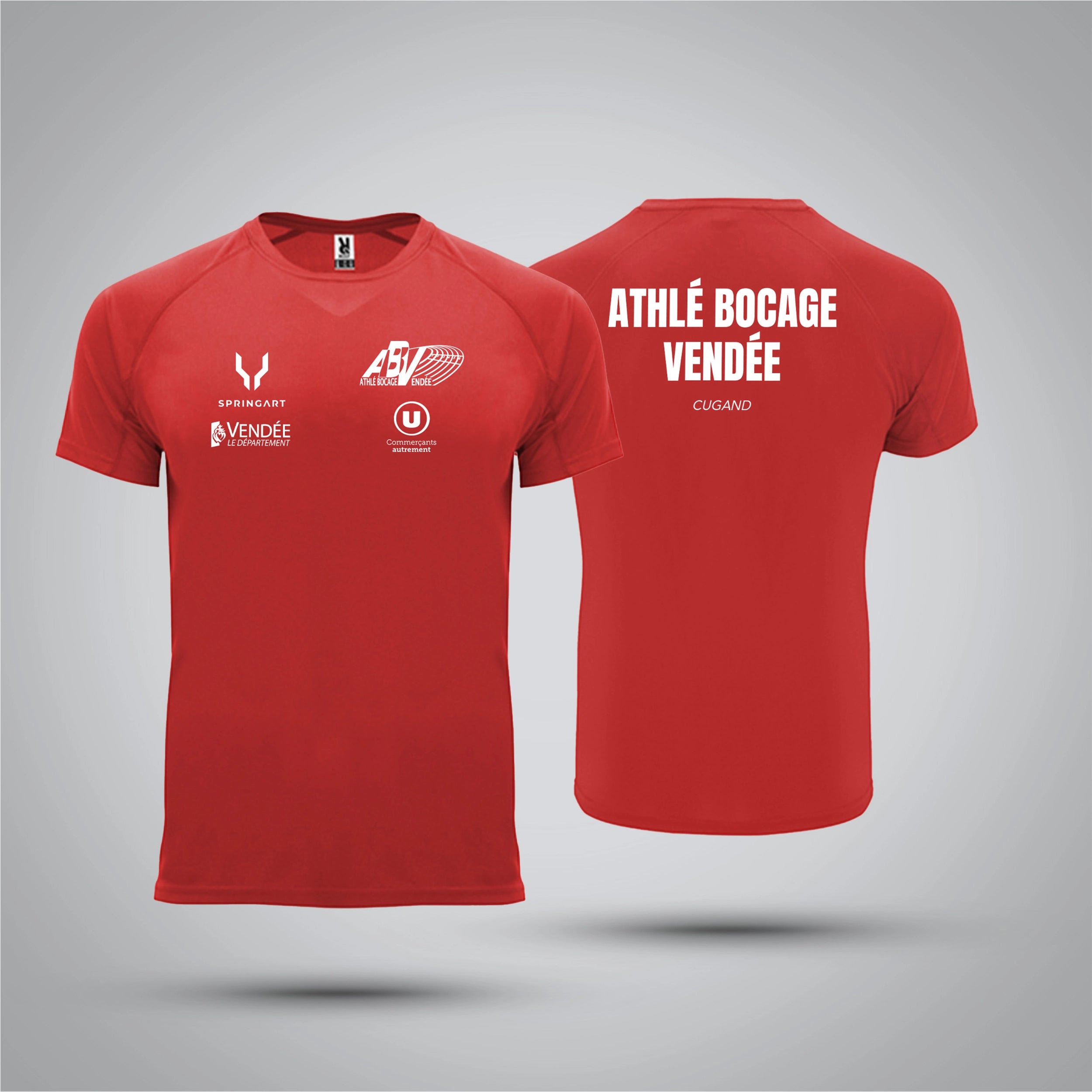 T-shirt Entraînement Enfant Athlé Bocage Vendée