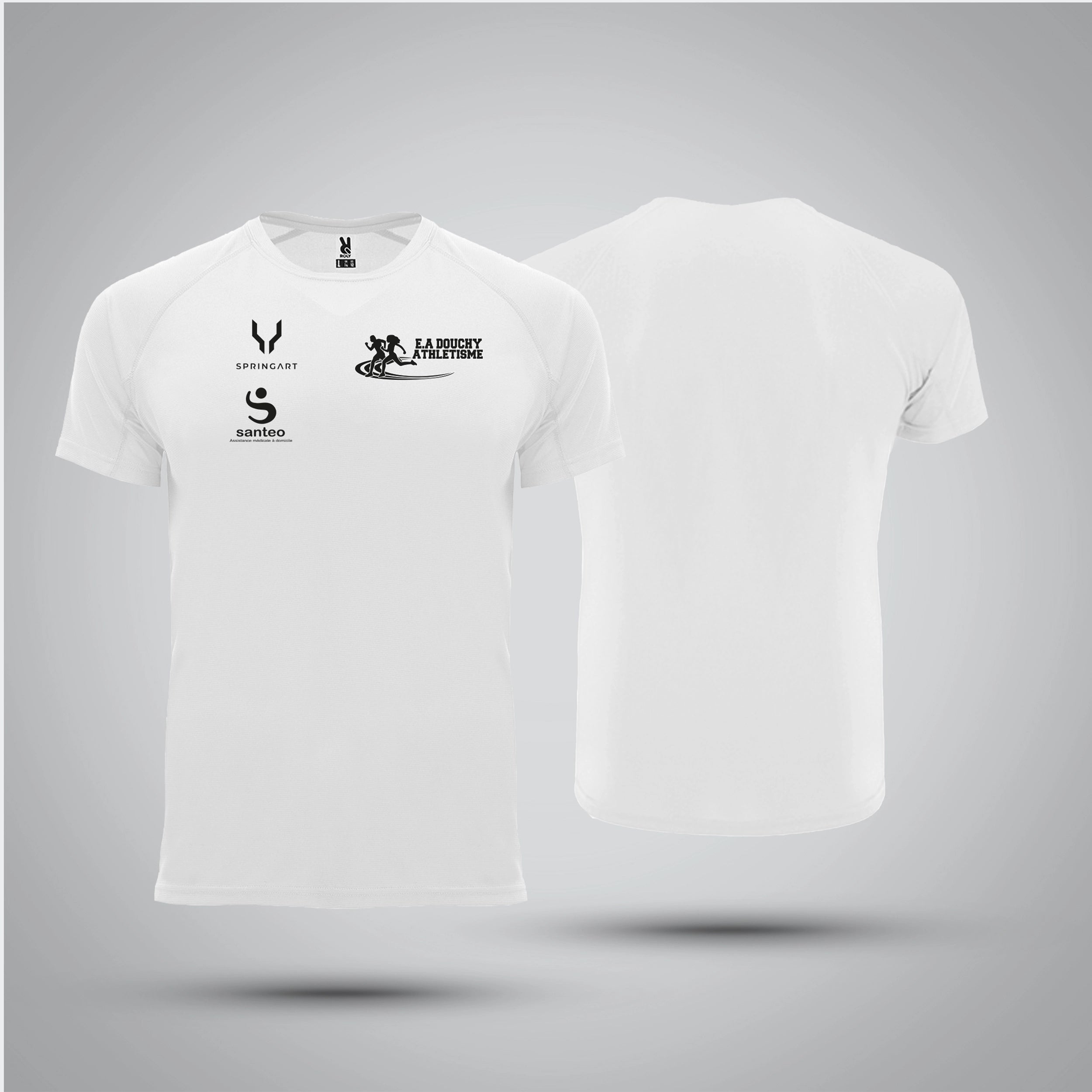 T-shirt Entraînement Enfant EA Douchy