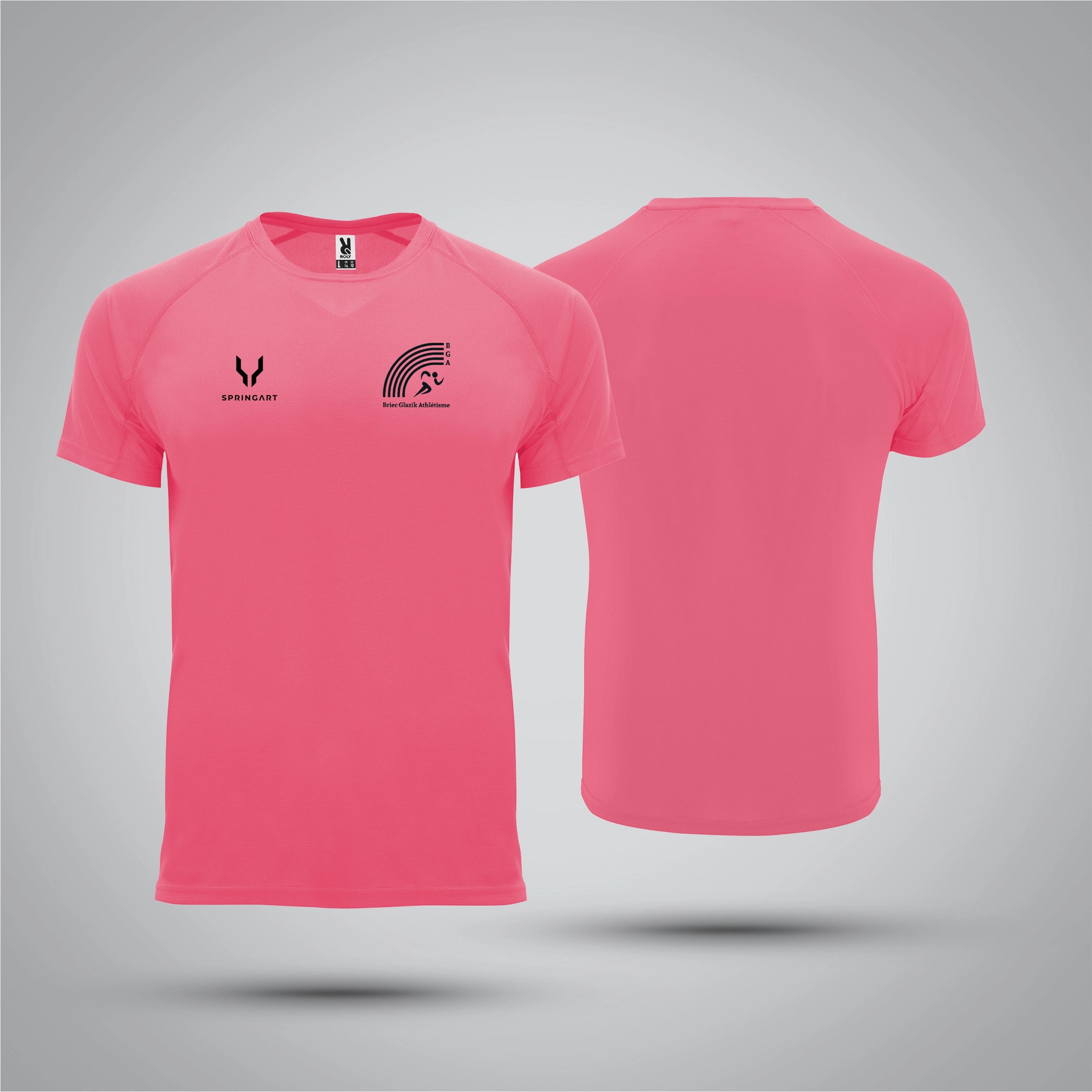 T-shirt Entraînement Enfant Briec Glazik Athlétisme