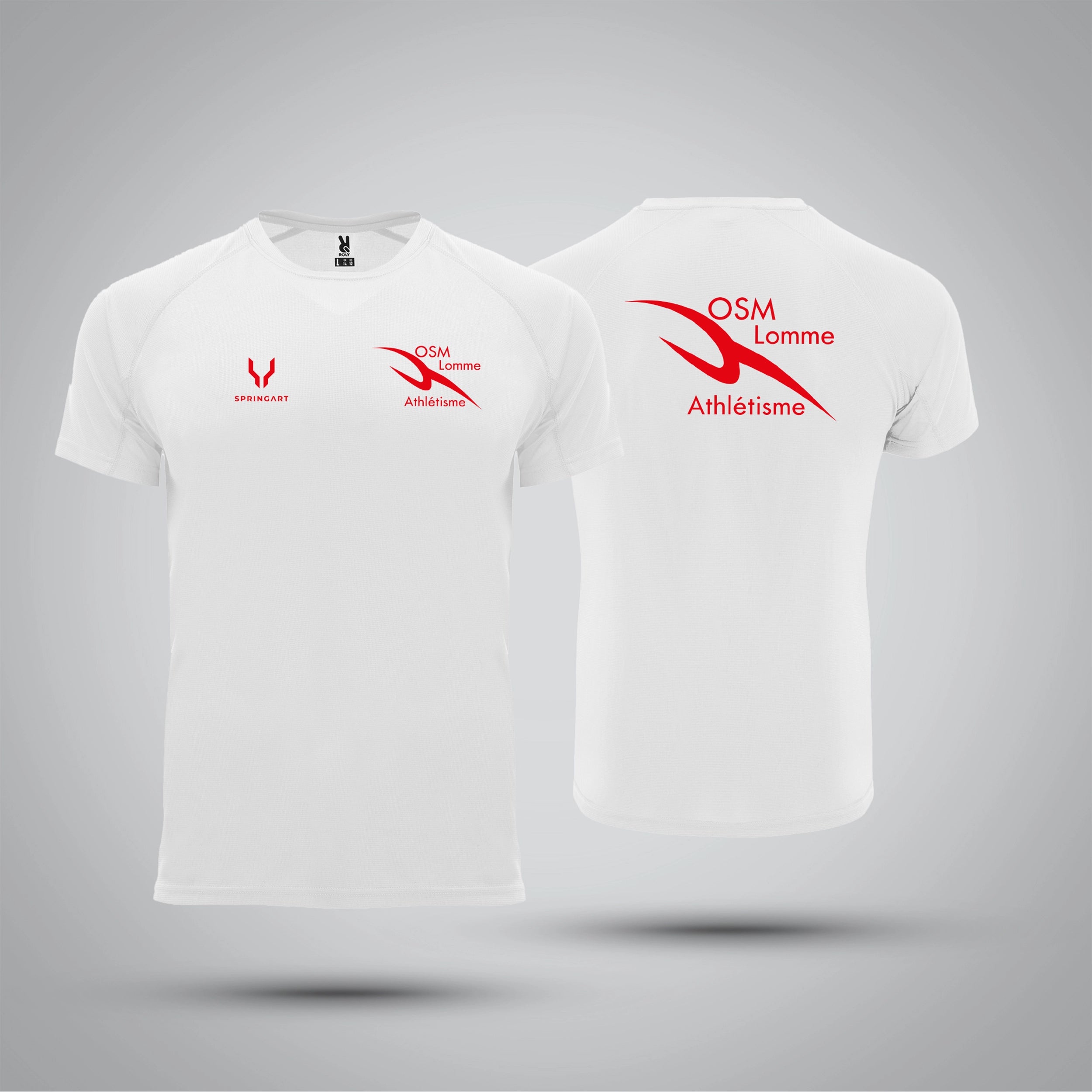 T-shirt Entraînement Enfant OSM Lomme Athlétisme