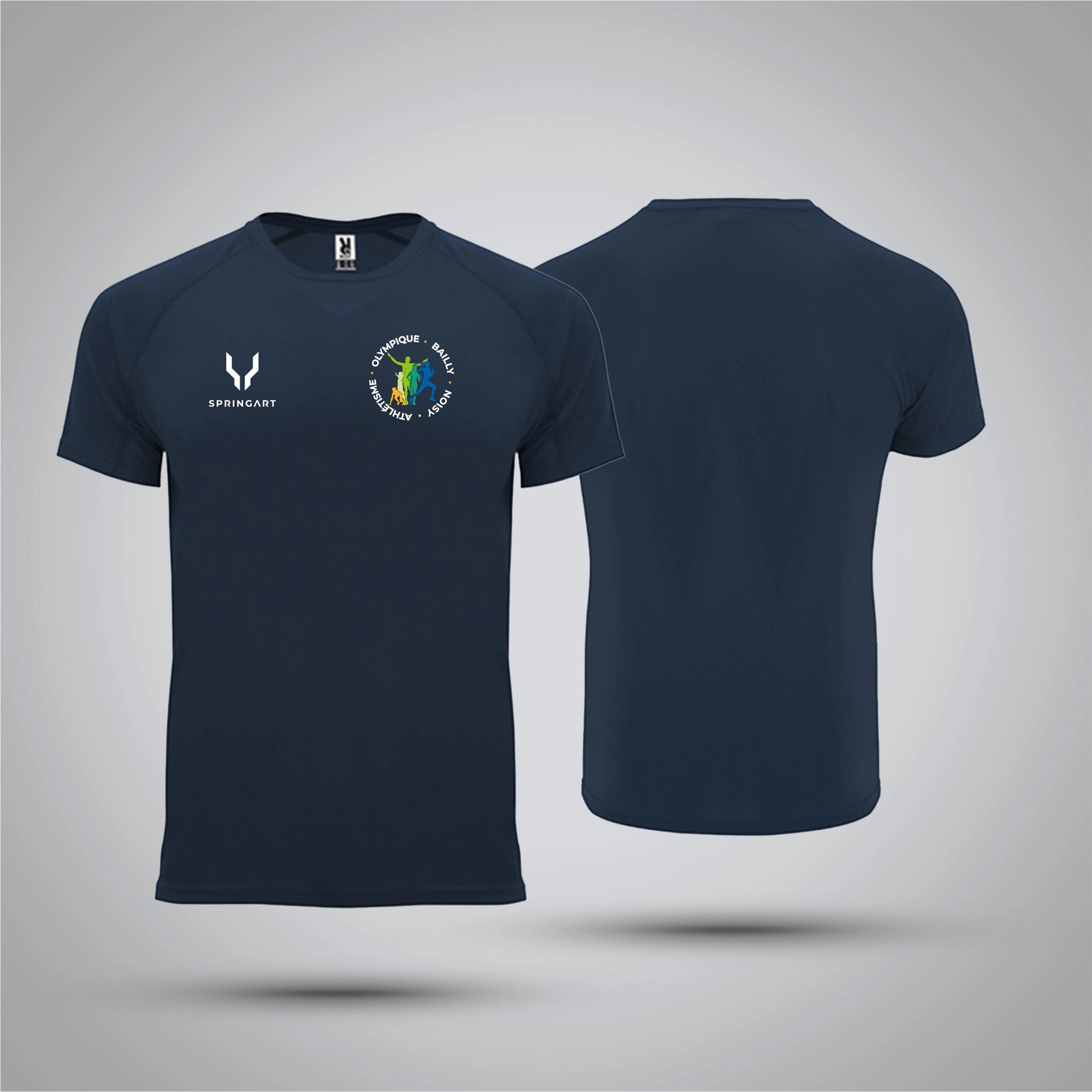 T-shirt Entraînement Enfant Olympique Bailly Noisy le Roi