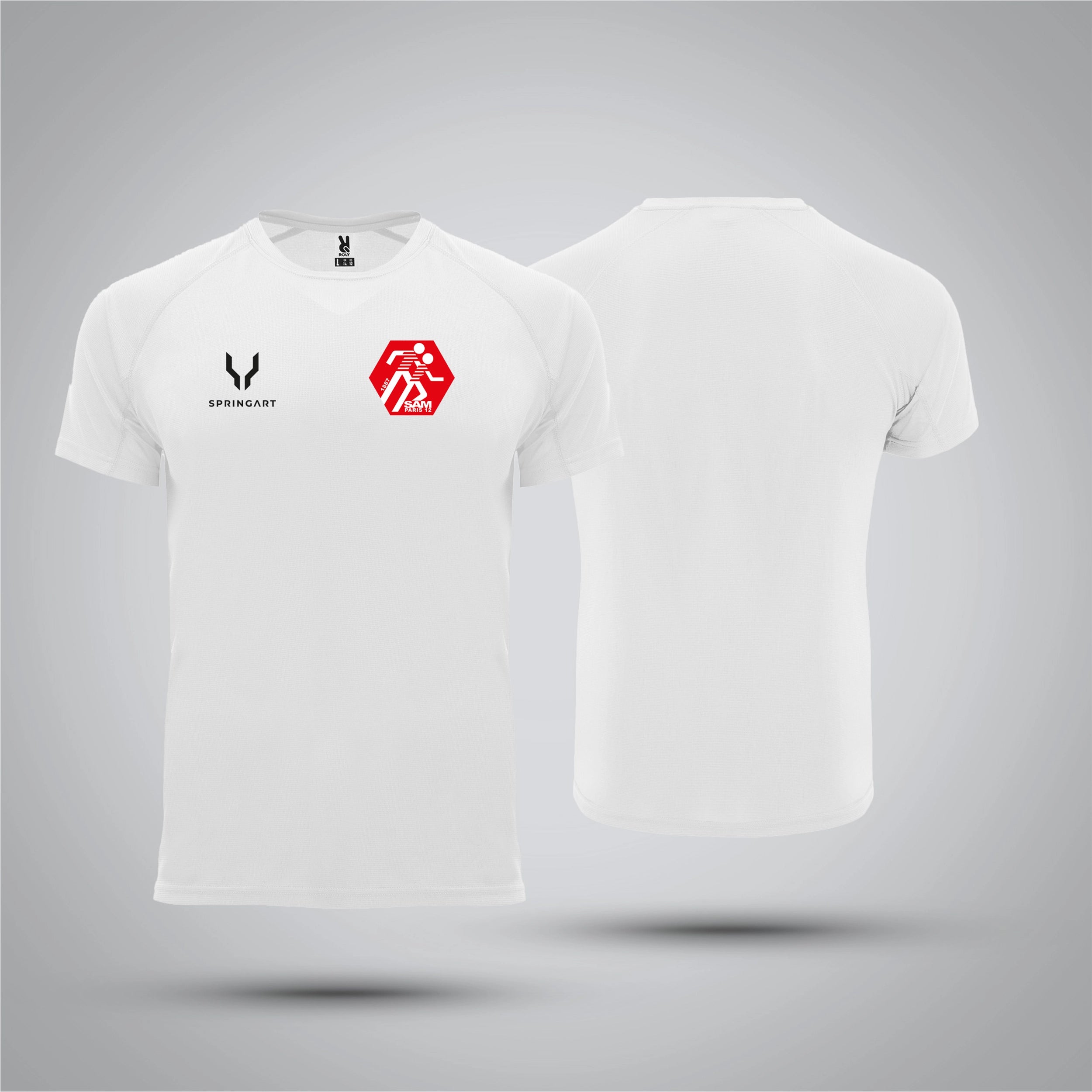 T-shirt Entraînement Enfant Sam Paris 12