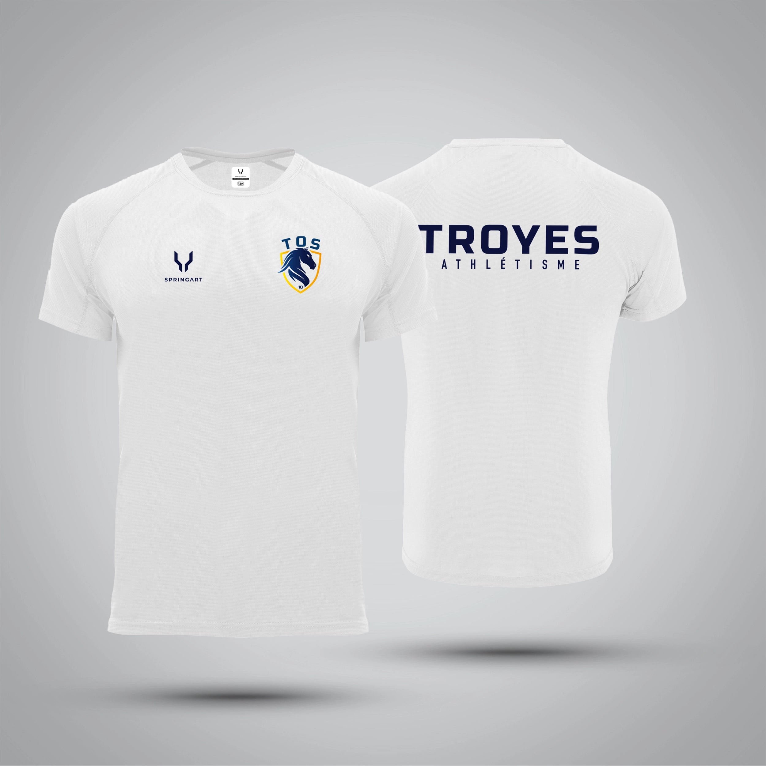 T-shirt Entraînement Enfant TOS Athlétisme