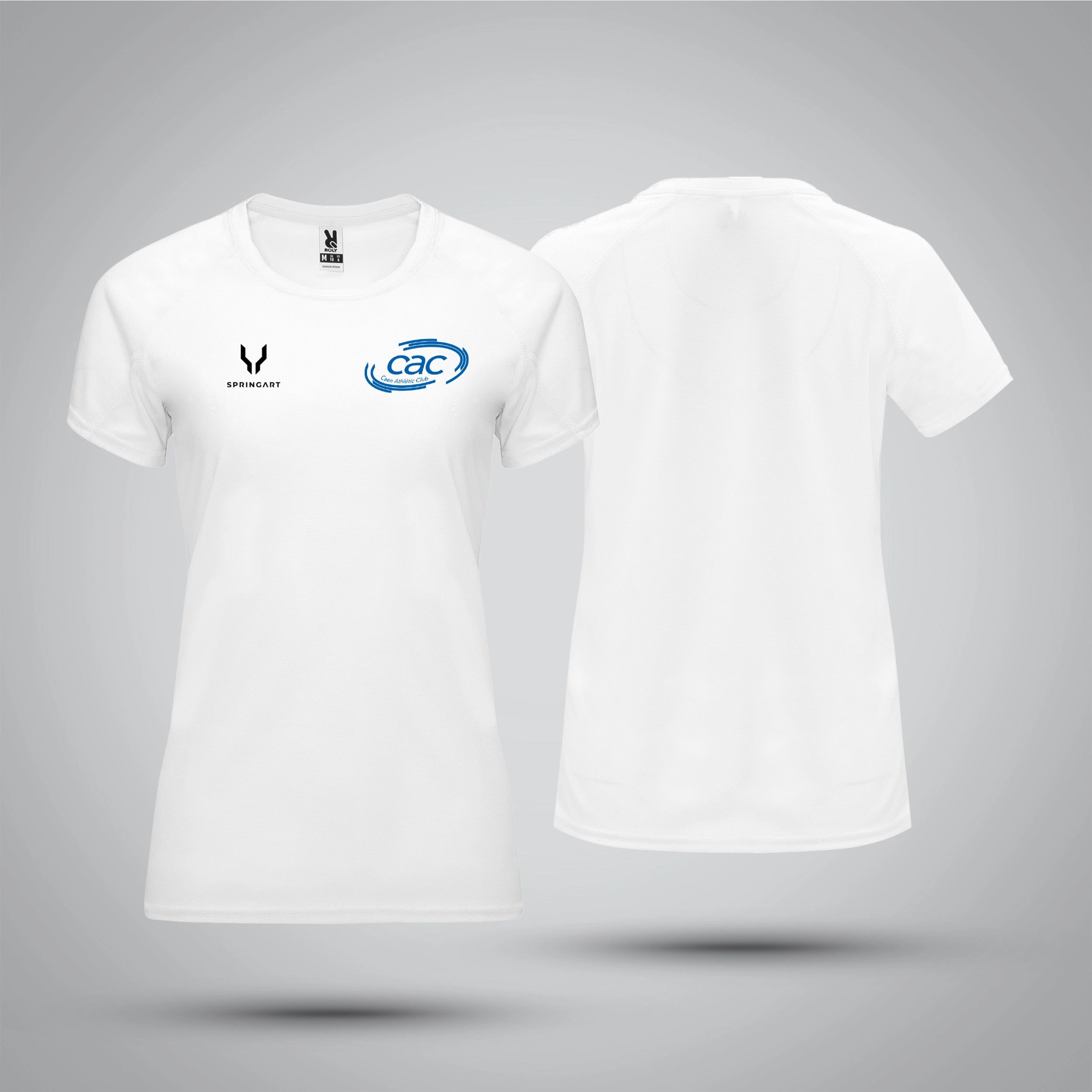 T-shirt Entraînement Femme Caen Athlétic Club