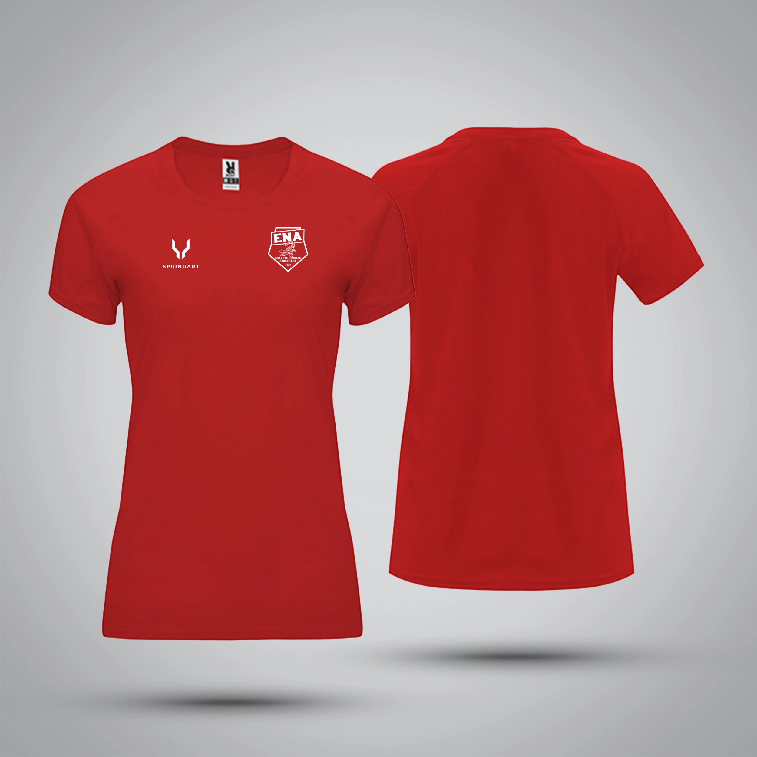 T-shirt Entraînement Femme Entente Nimoise Athlétisme