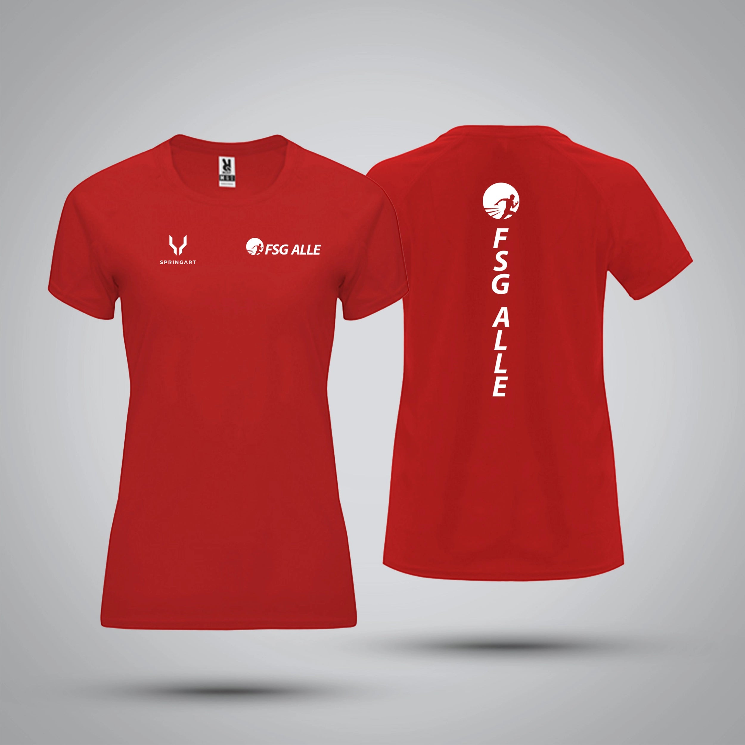 T-shirt Entraînement Femme FSG ALLE