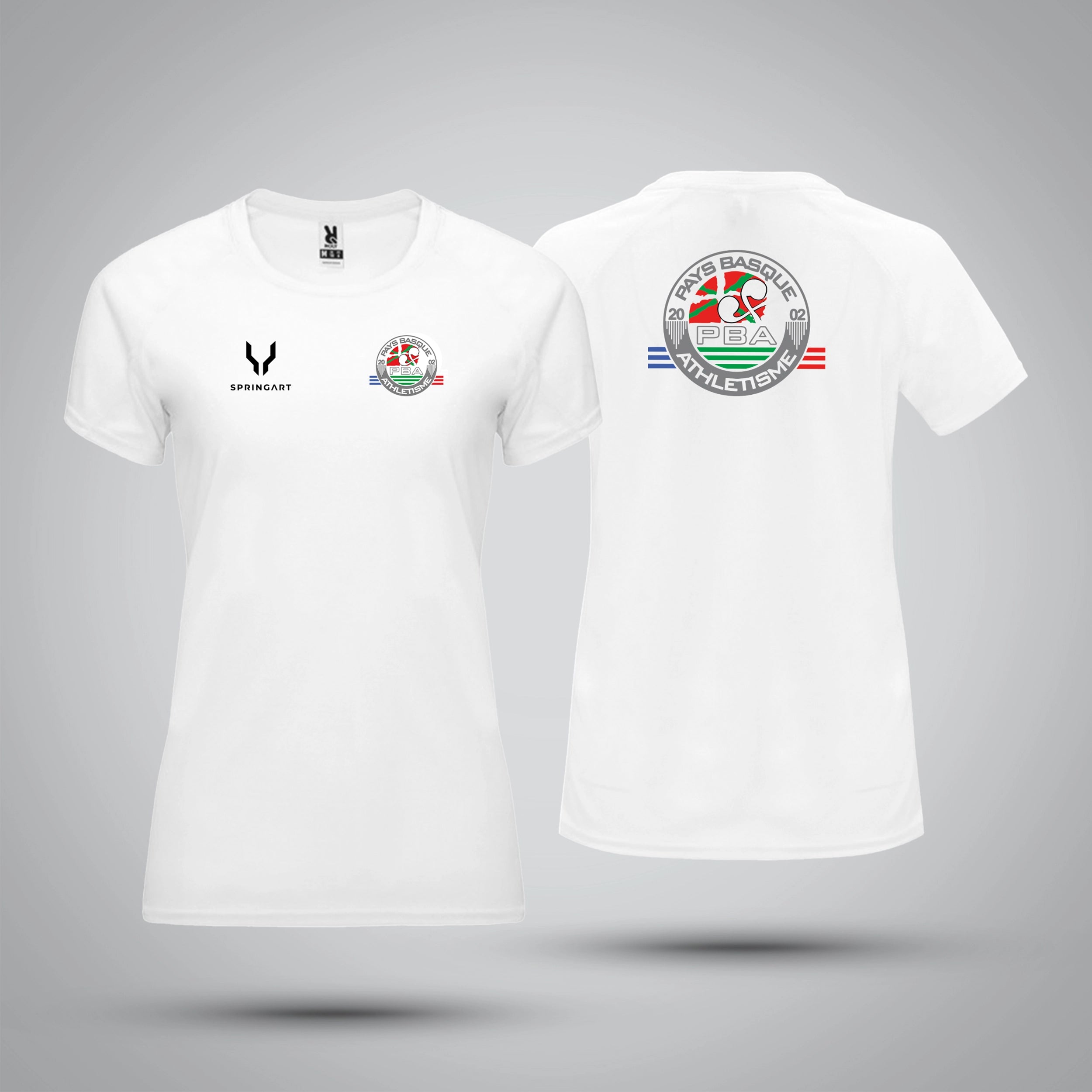 T-shirt Entraînement Femme Pays Basque athlétisme