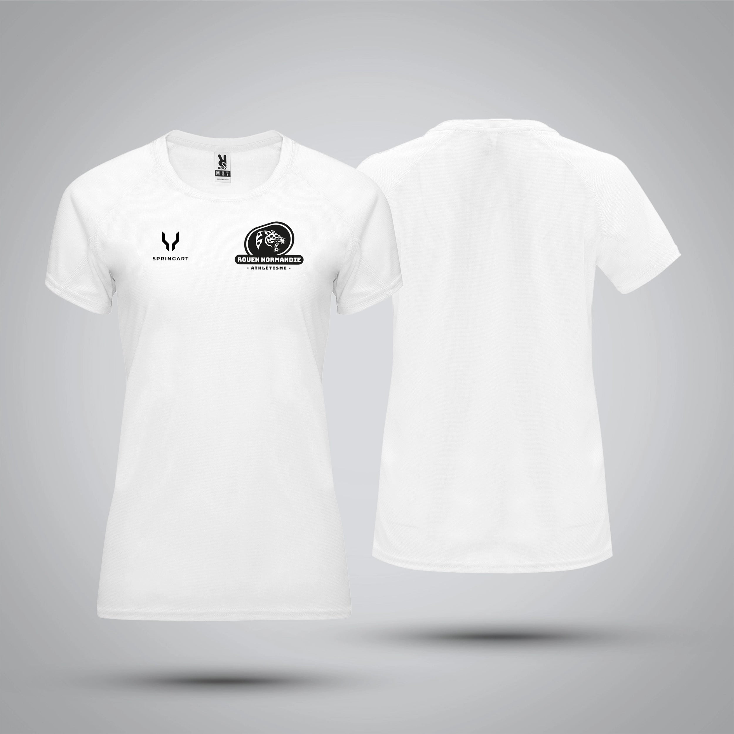 T-shirt Entraînement Femme Rouen Normandie Athlétisme