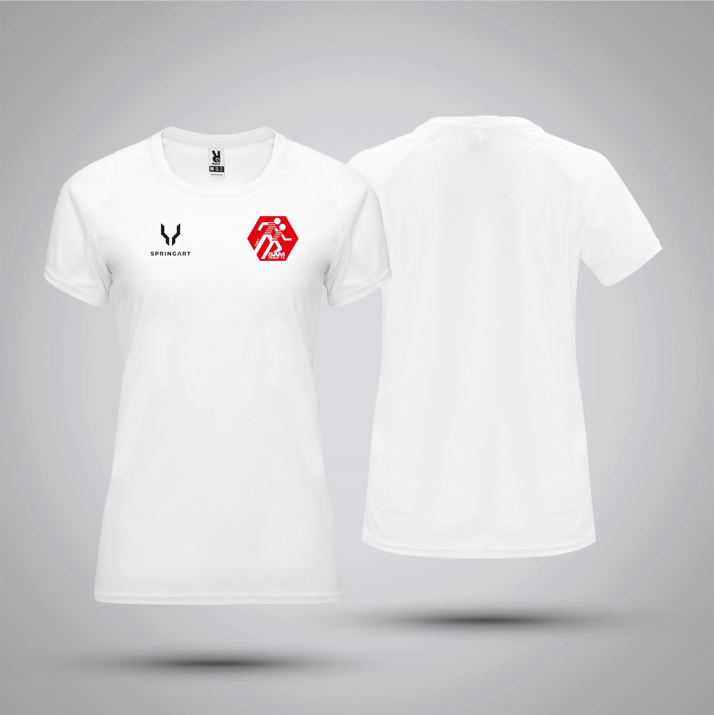 T-shirt Entraînement Femme Sam Paris 12