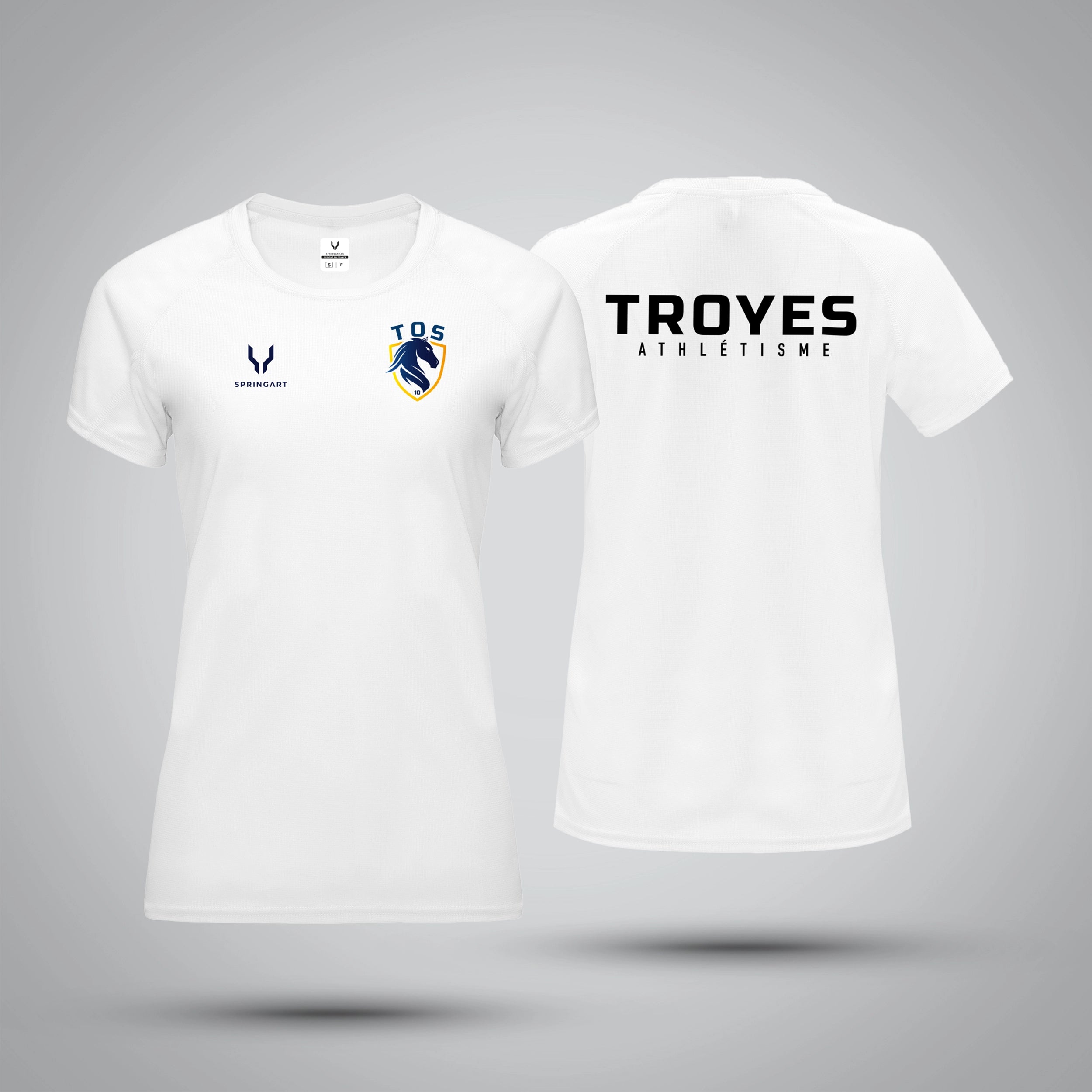 T-shirt Entraînement Femme TOS Athlétisme