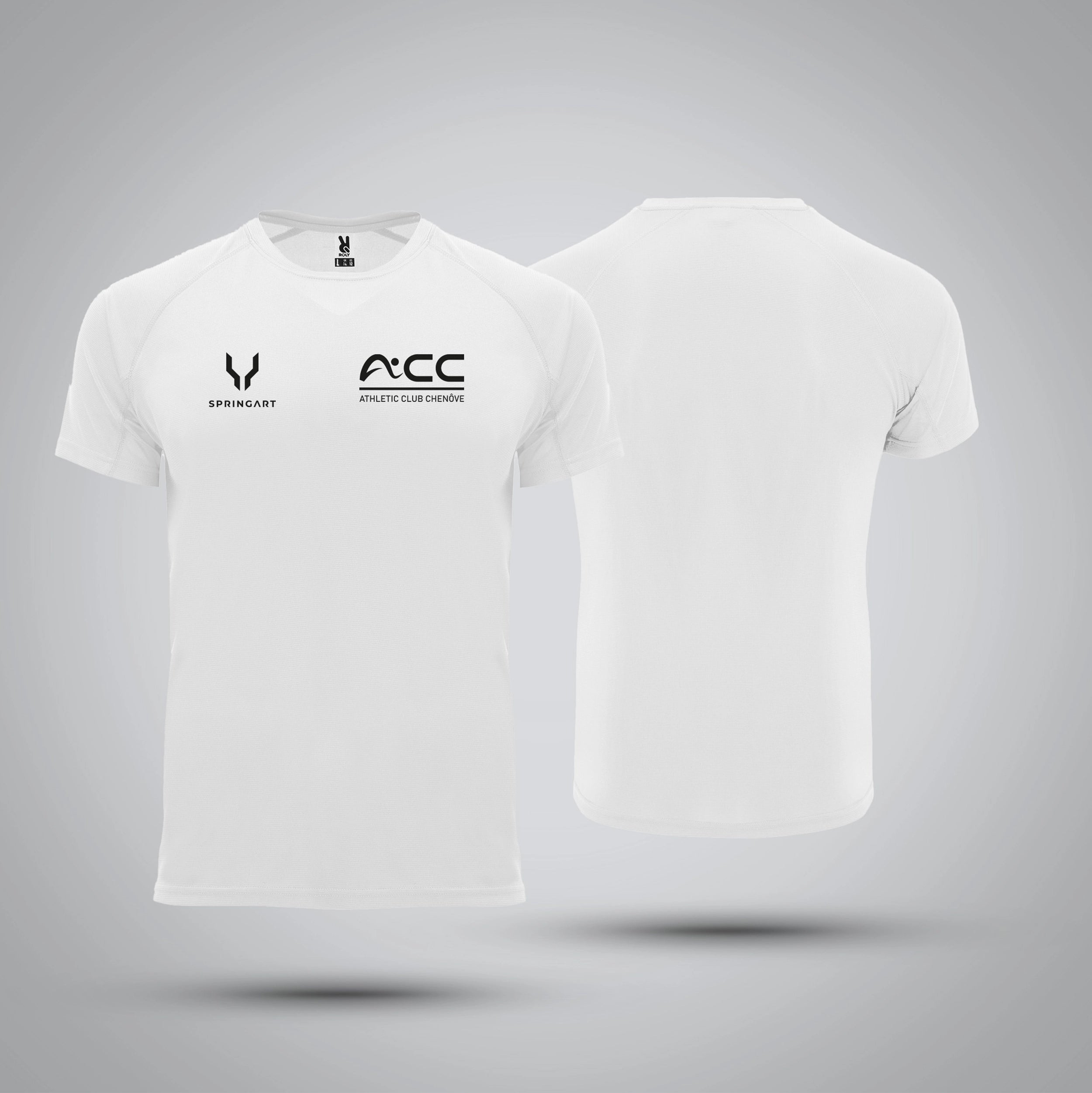 T-shirt Entraînement Homme Athletic club Chenove