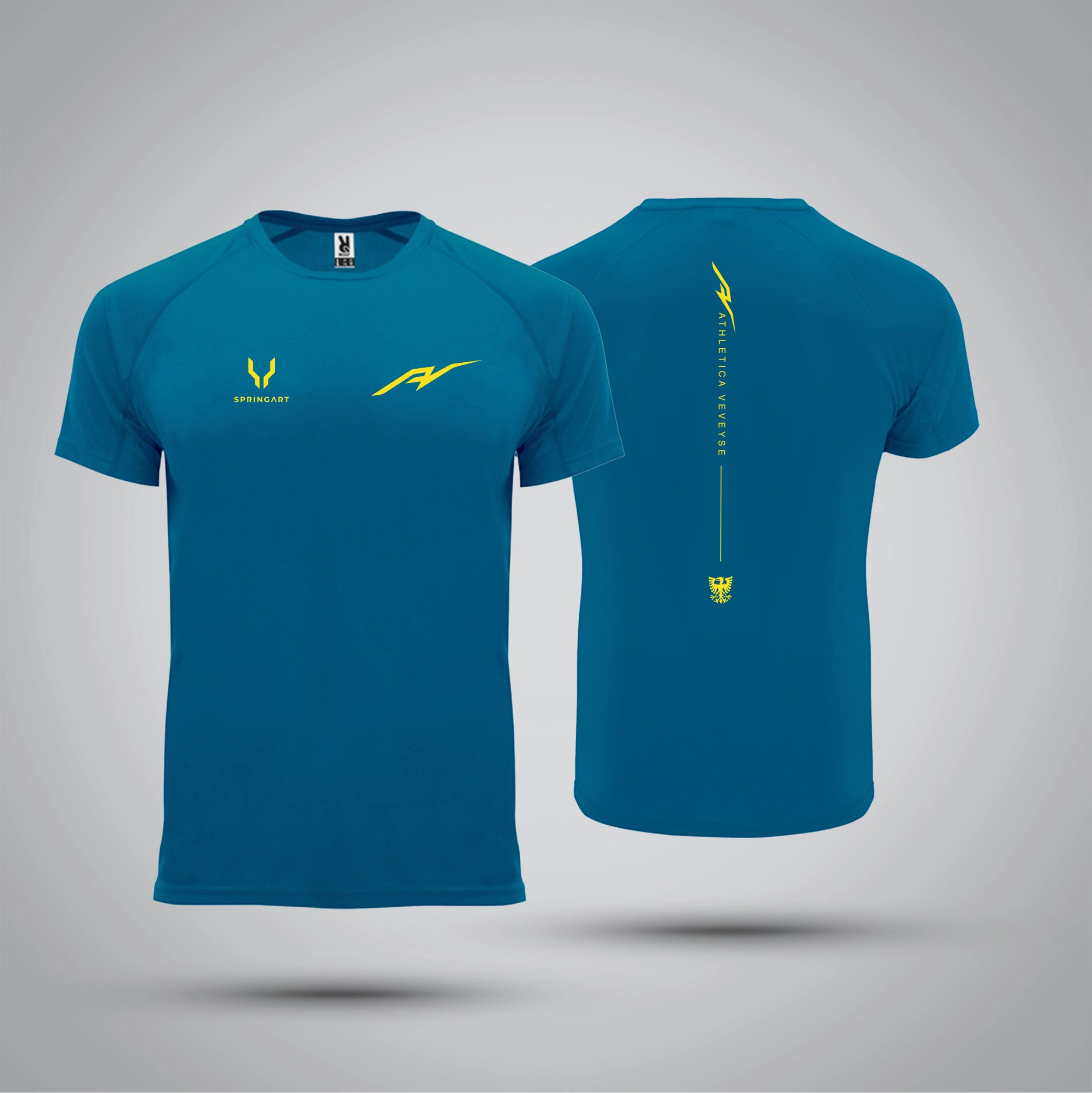 T-shirt Entraînement Homme Athletica Veveyse