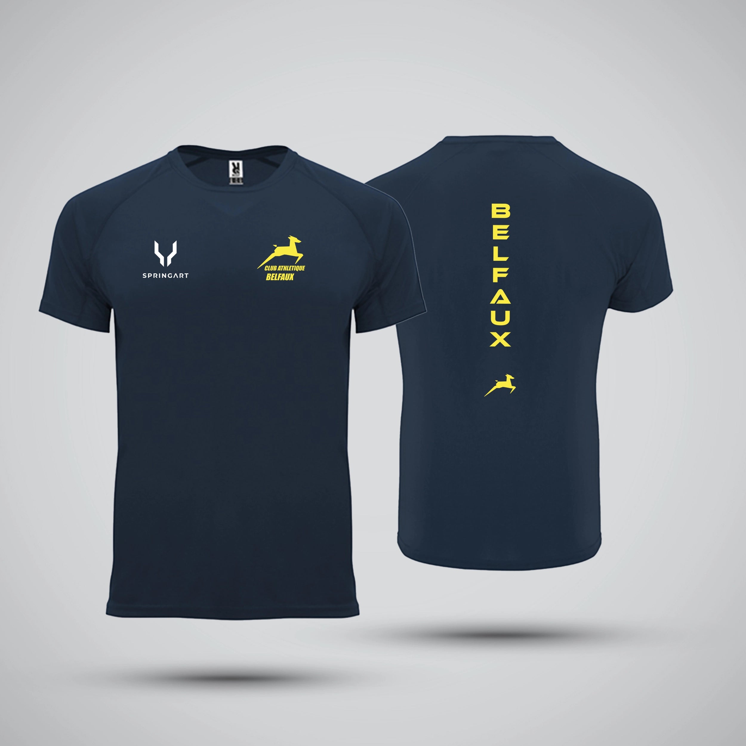 T-shirt Entraînement Homme CA Belfaux