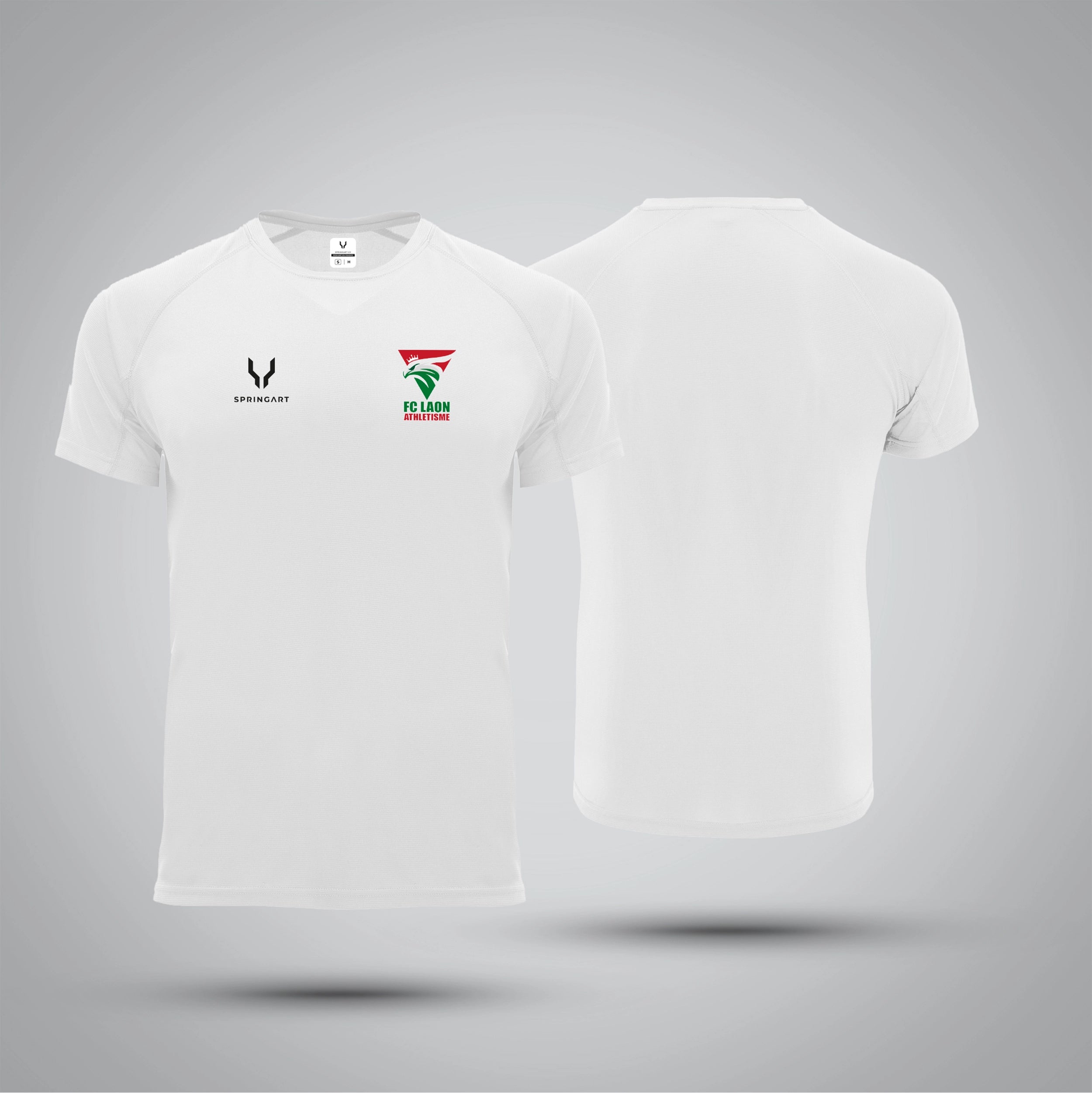 T-shirt Entraînement Homme FC Laon Athlétisme