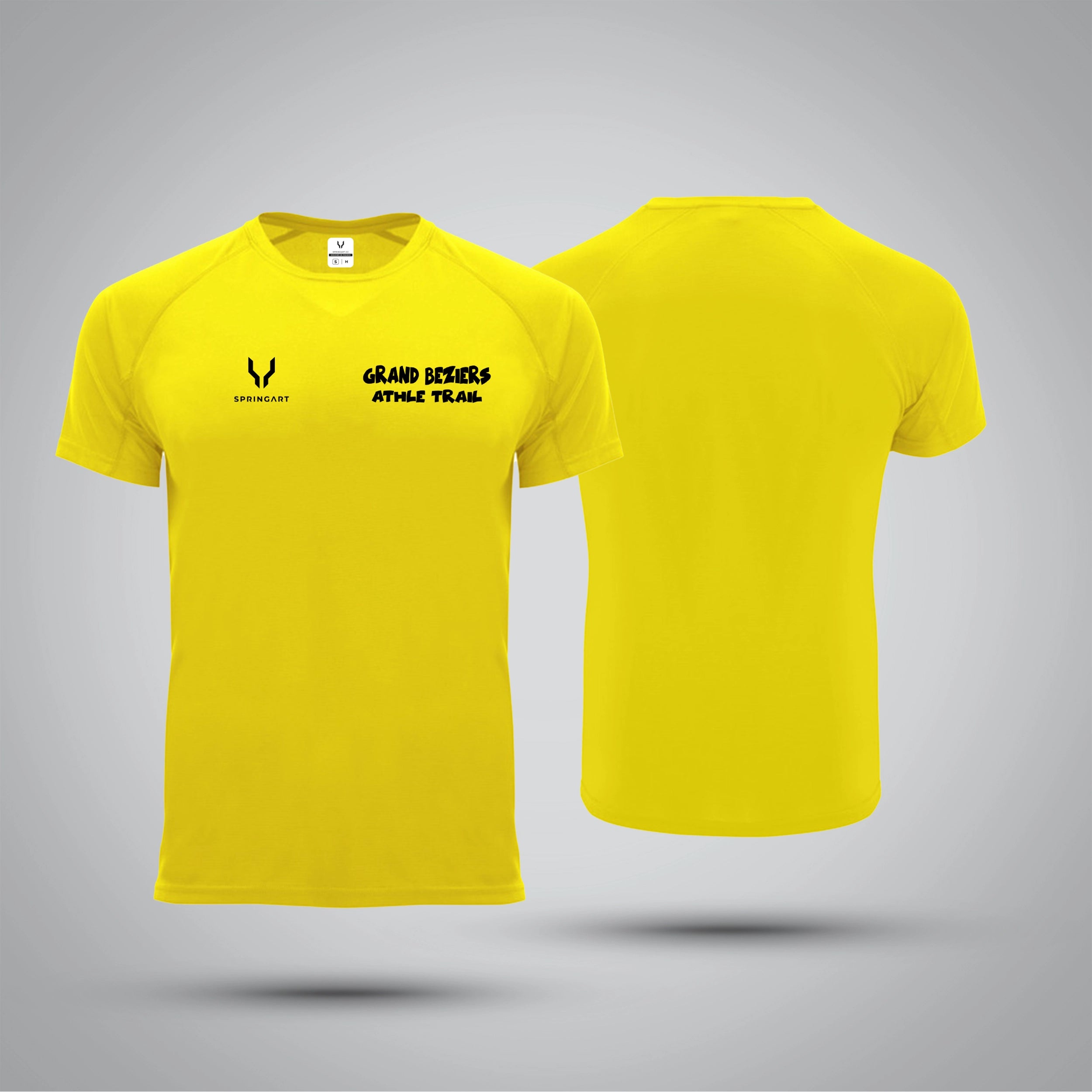 T-shirt Entraînement Homme Grand Bèziers Athlétisme