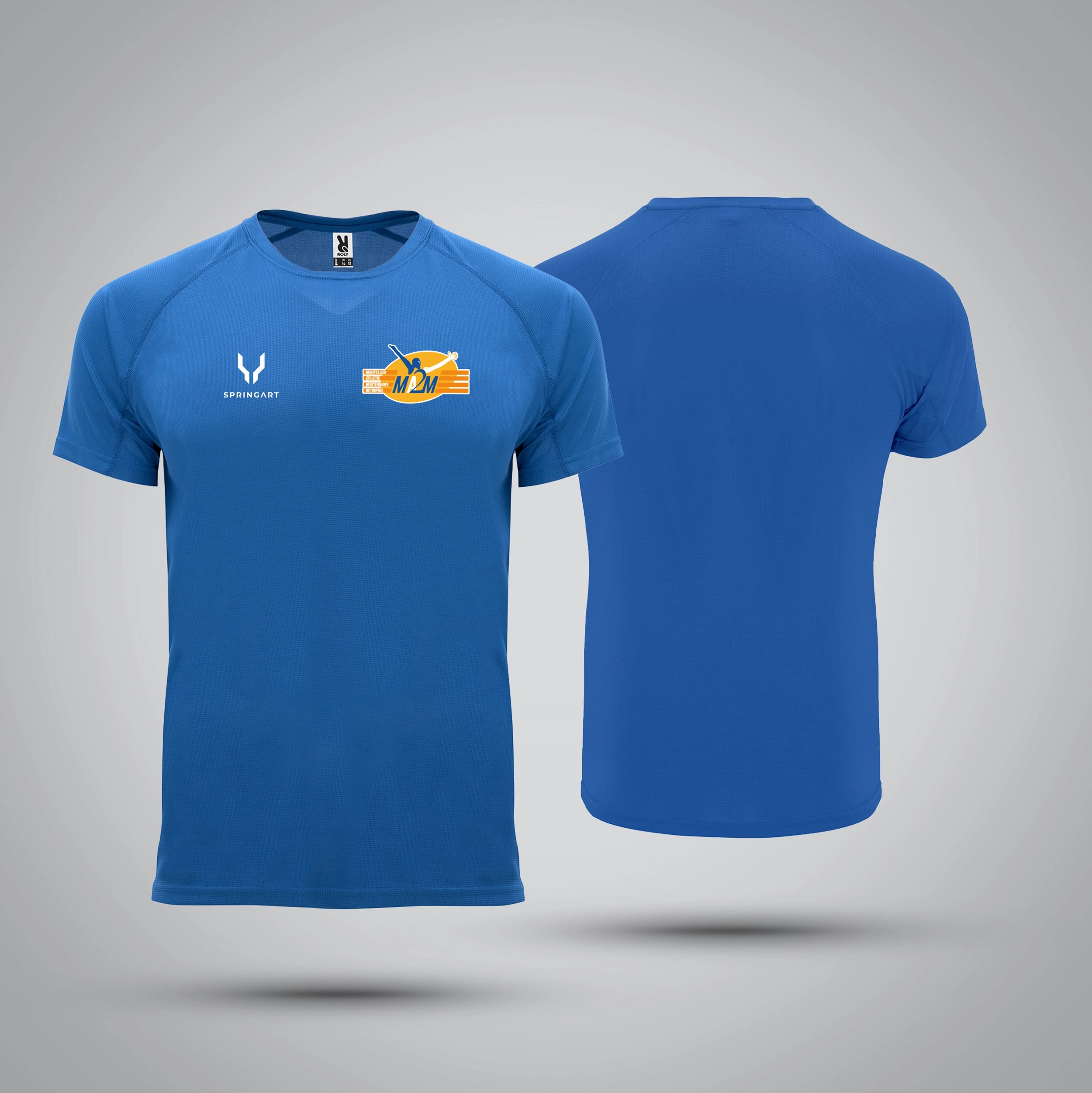 T-shirt Entraînement Homme Montpellier Athletic Méditerranée Métropole