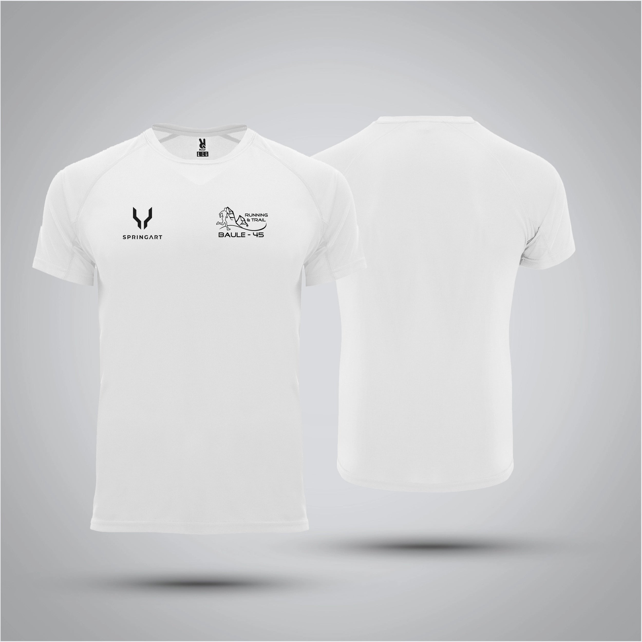 T-shirt Entraînement Homme Mauves Attitudes