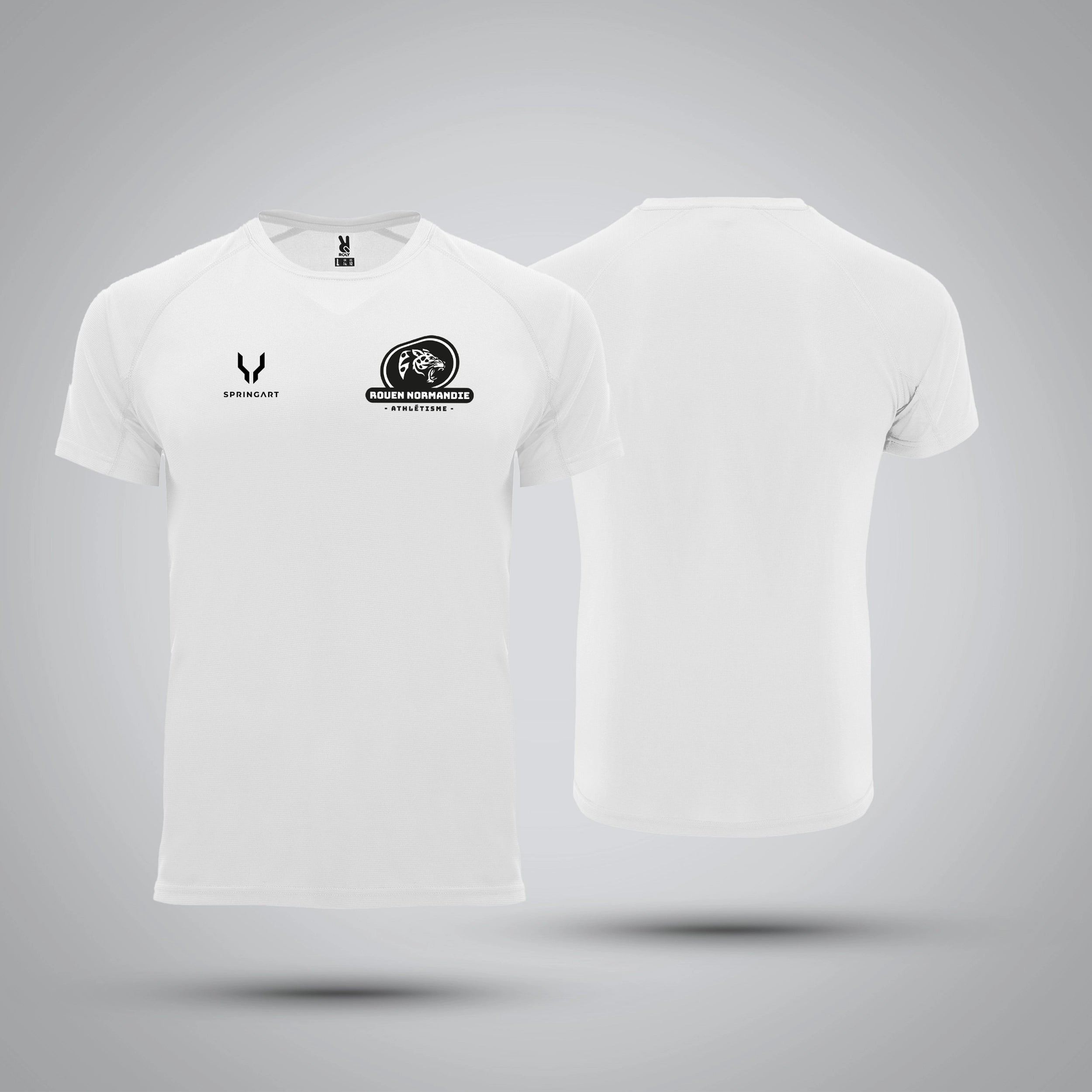 T-shirt Entraînement Homme Rouen Normandie Athlétisme