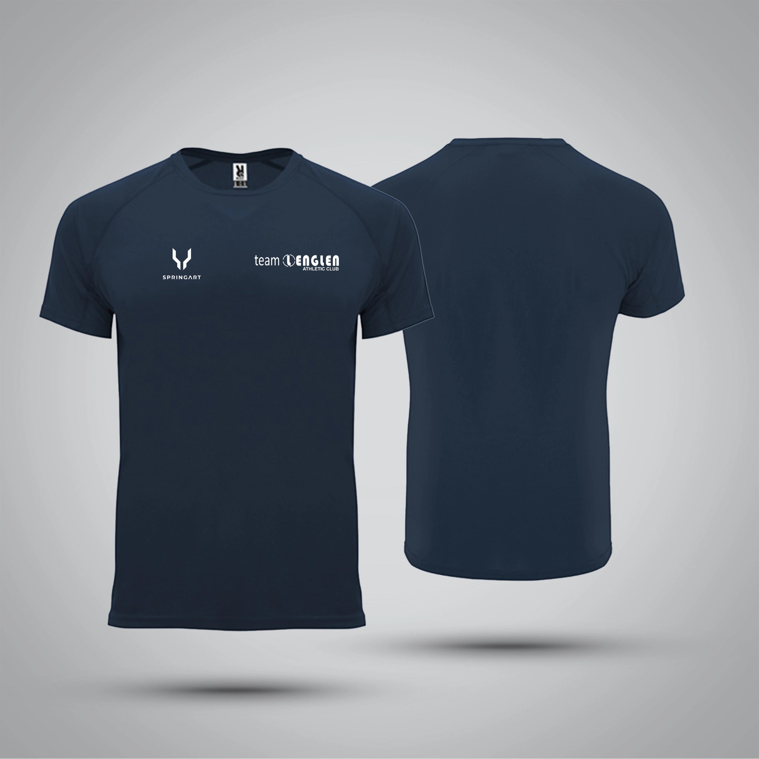 T-shirt Entraînement Homme Team Lenglen