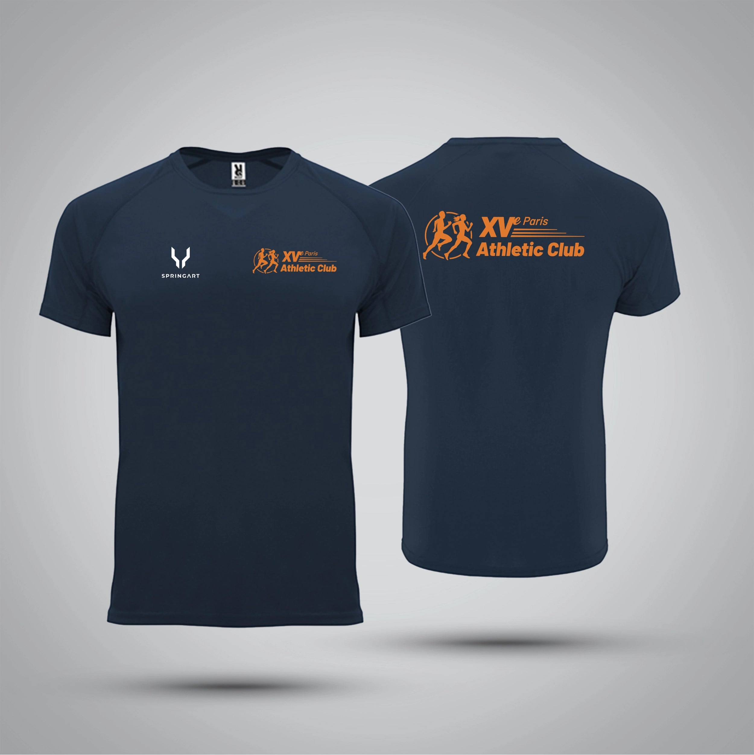 T-shirt Entraînement Homme XVe Athlétic Club