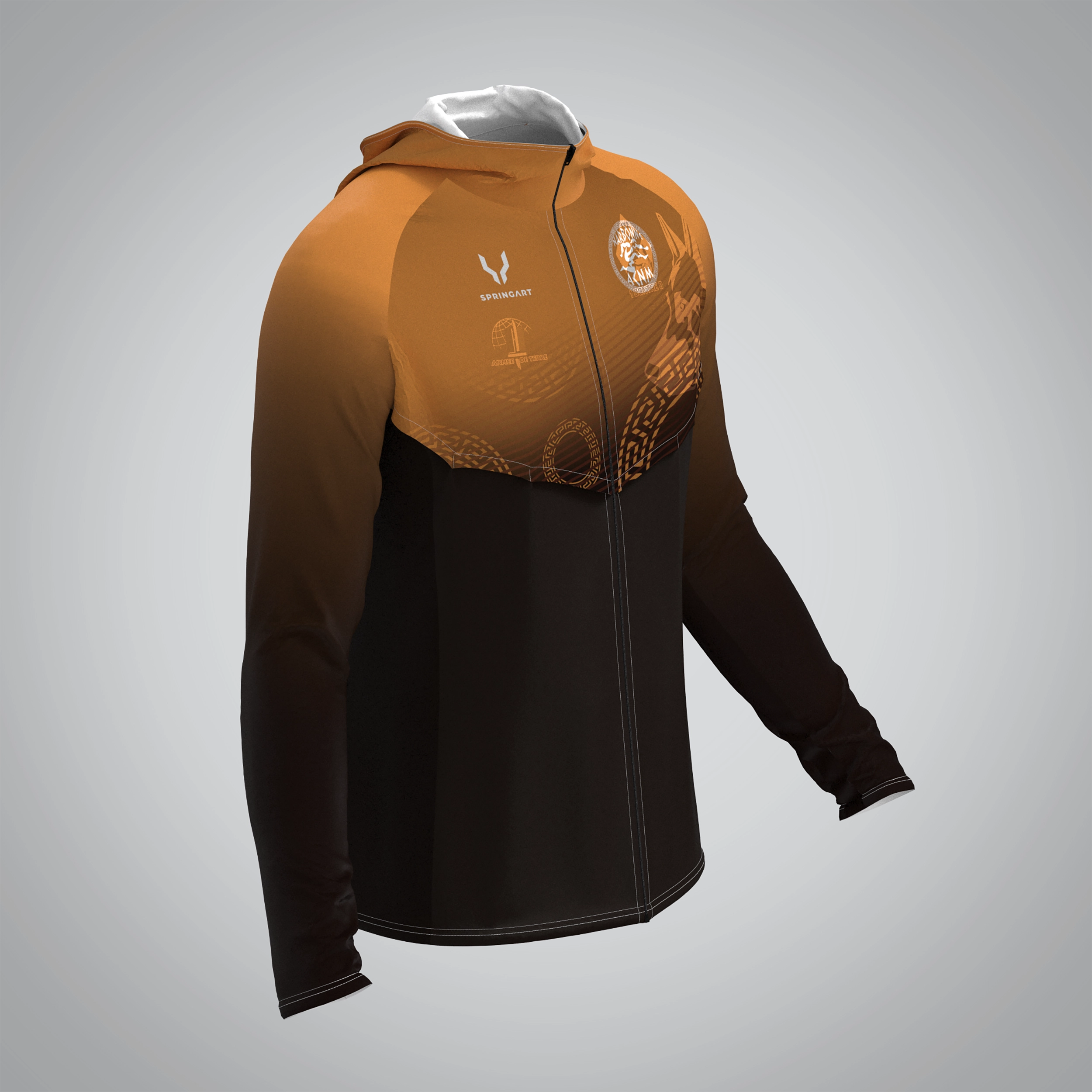 Veste Imperméable Femme AC Narbonne