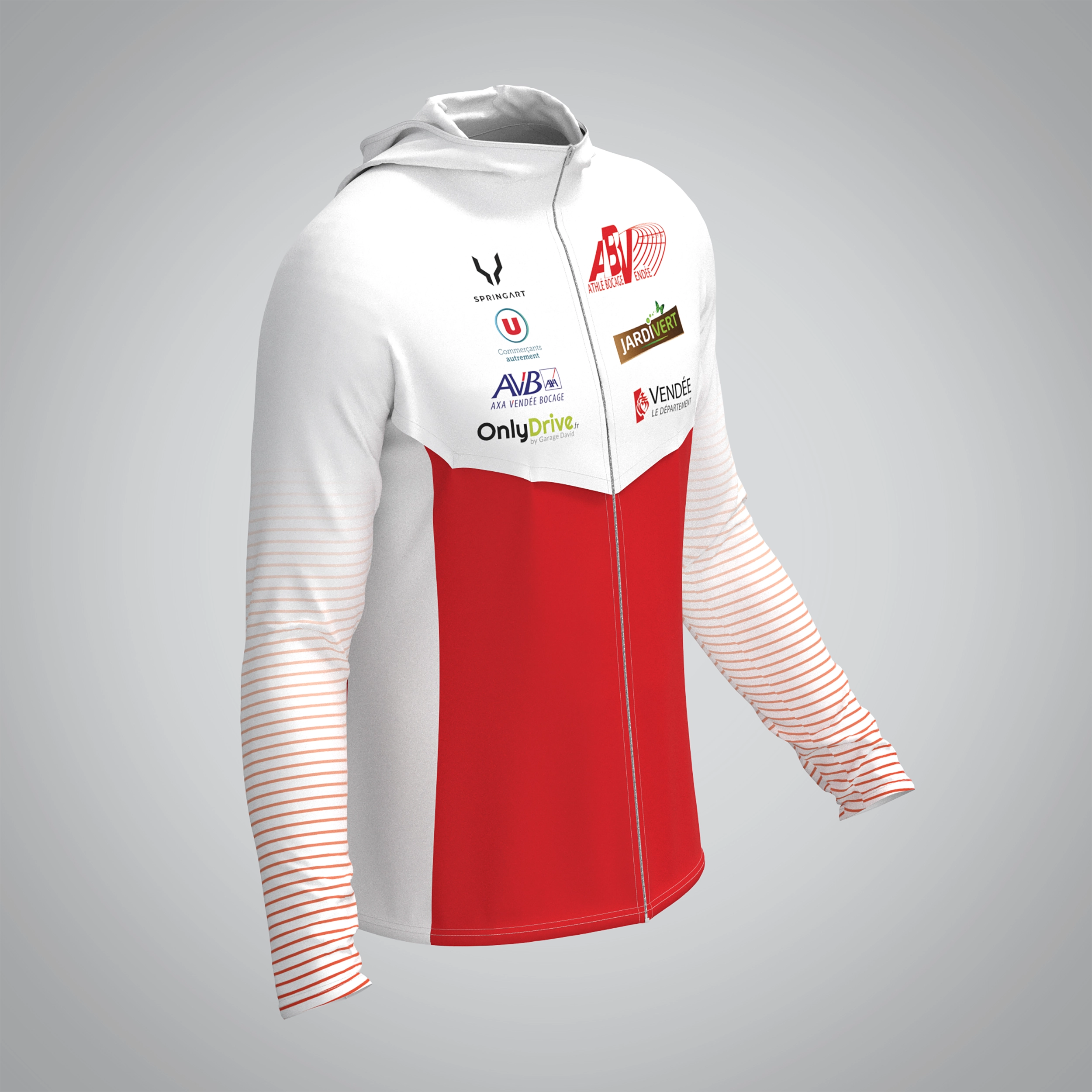 Veste Imperméable Homme Athlé Bocage Vendée