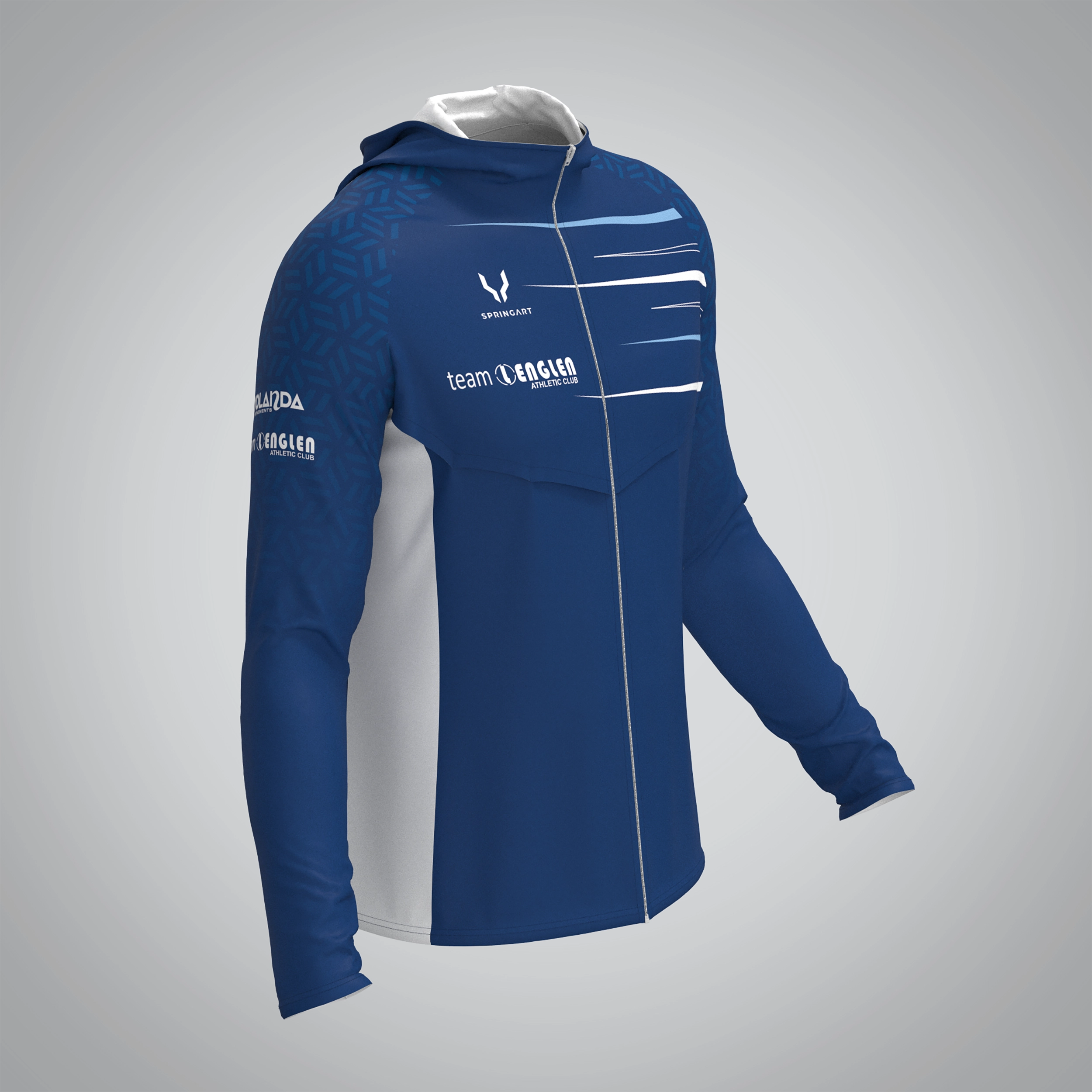Veste Imperméable Femme Team Lenglen