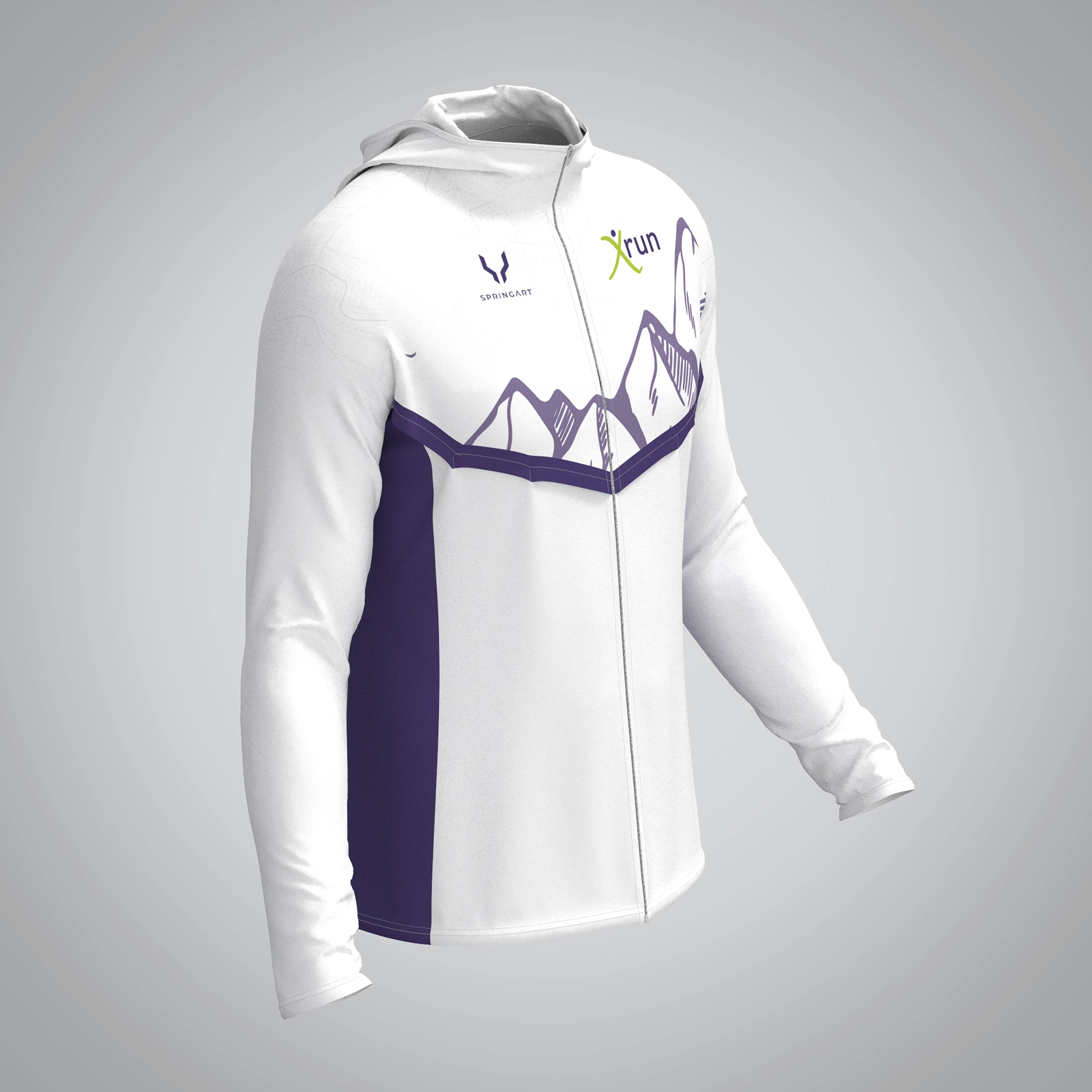 Veste Imperméable Femme Xrun