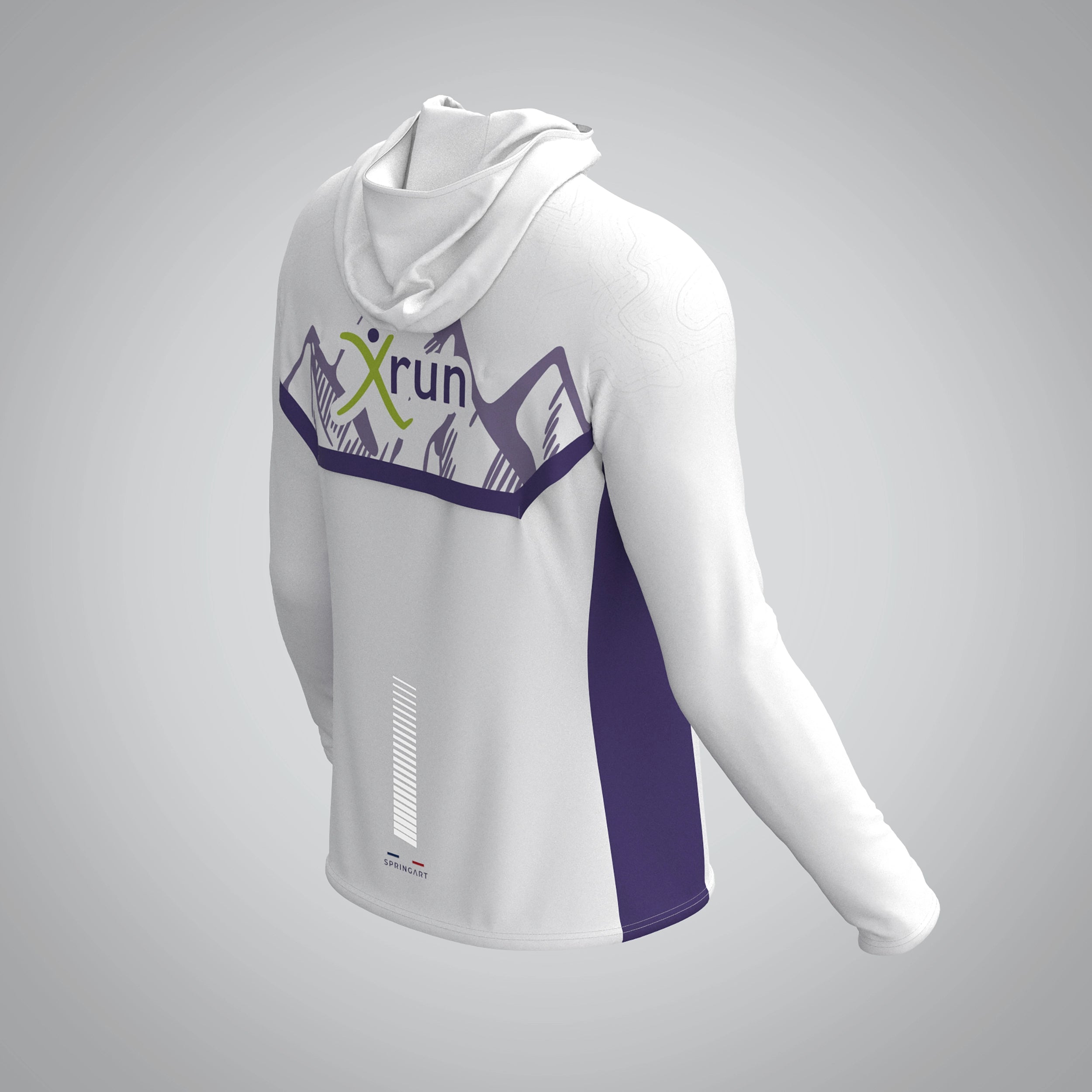 Veste Imperméable Homme Xrun