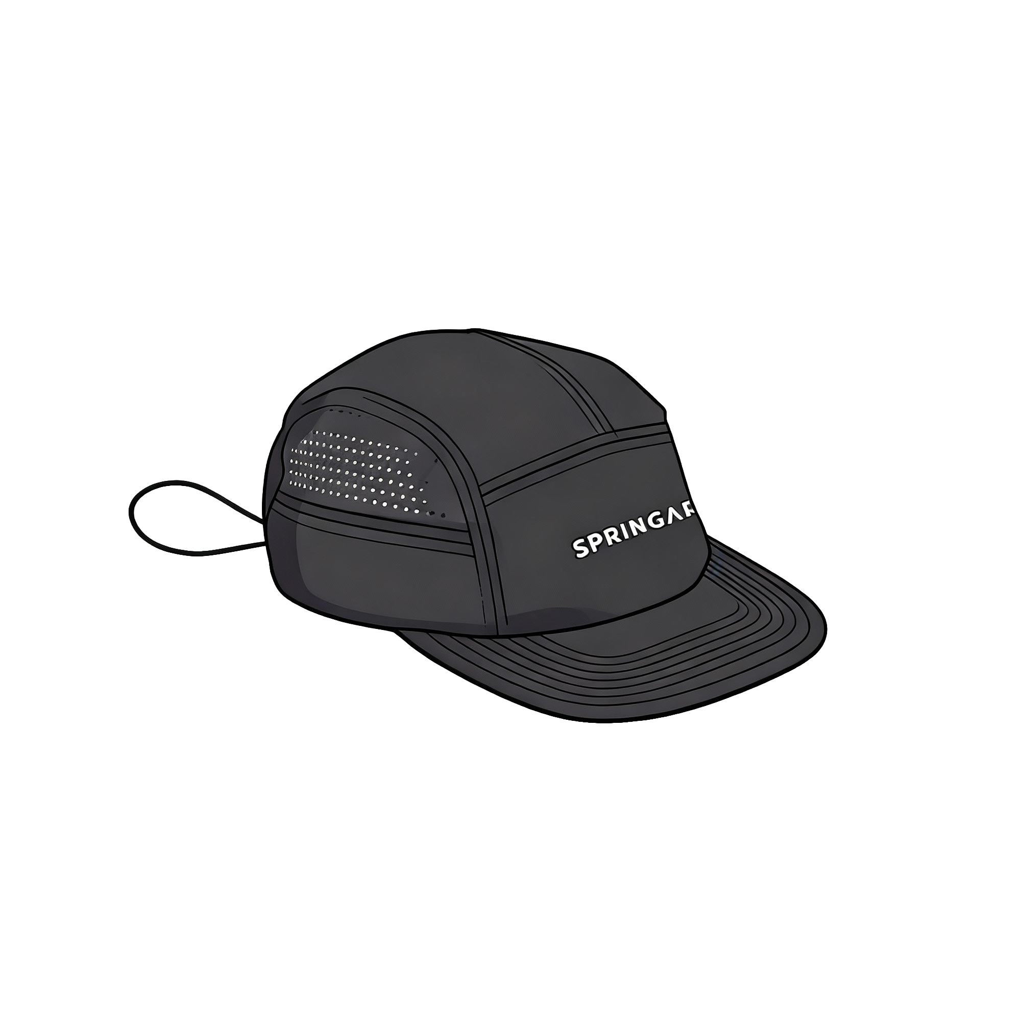 Casquette noire NYC