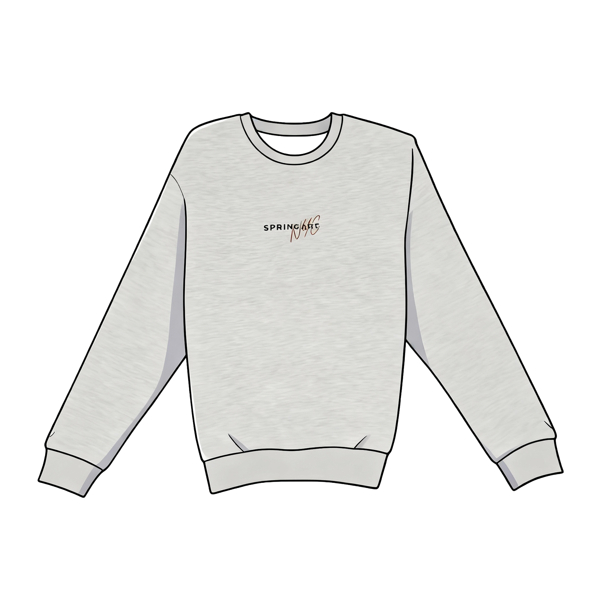 Crewneck Gris NYC