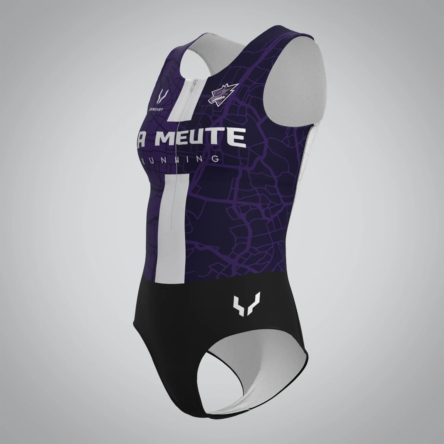 Combinaison Femme Sans Manches La Meute Running