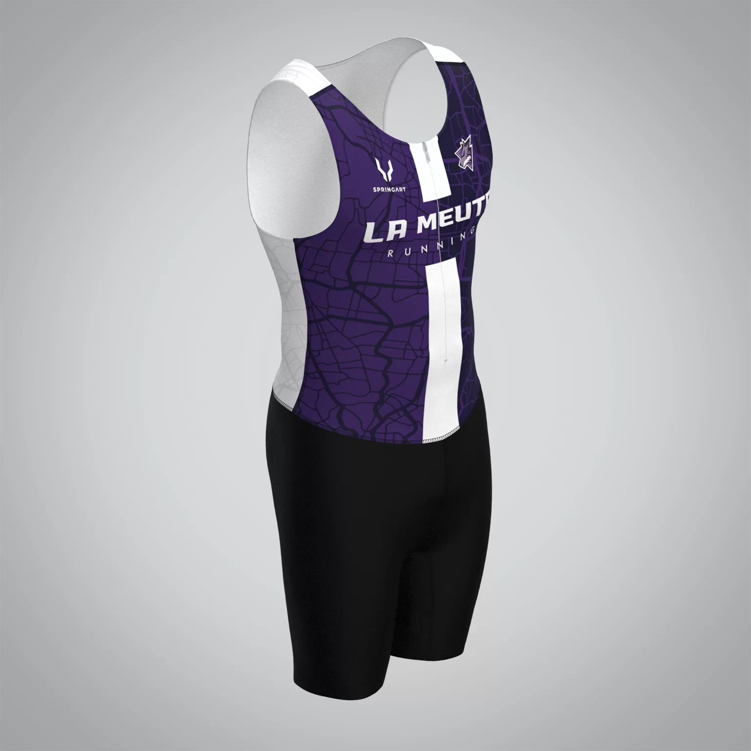 Combinaison Homme Sans Manches La Meute Running