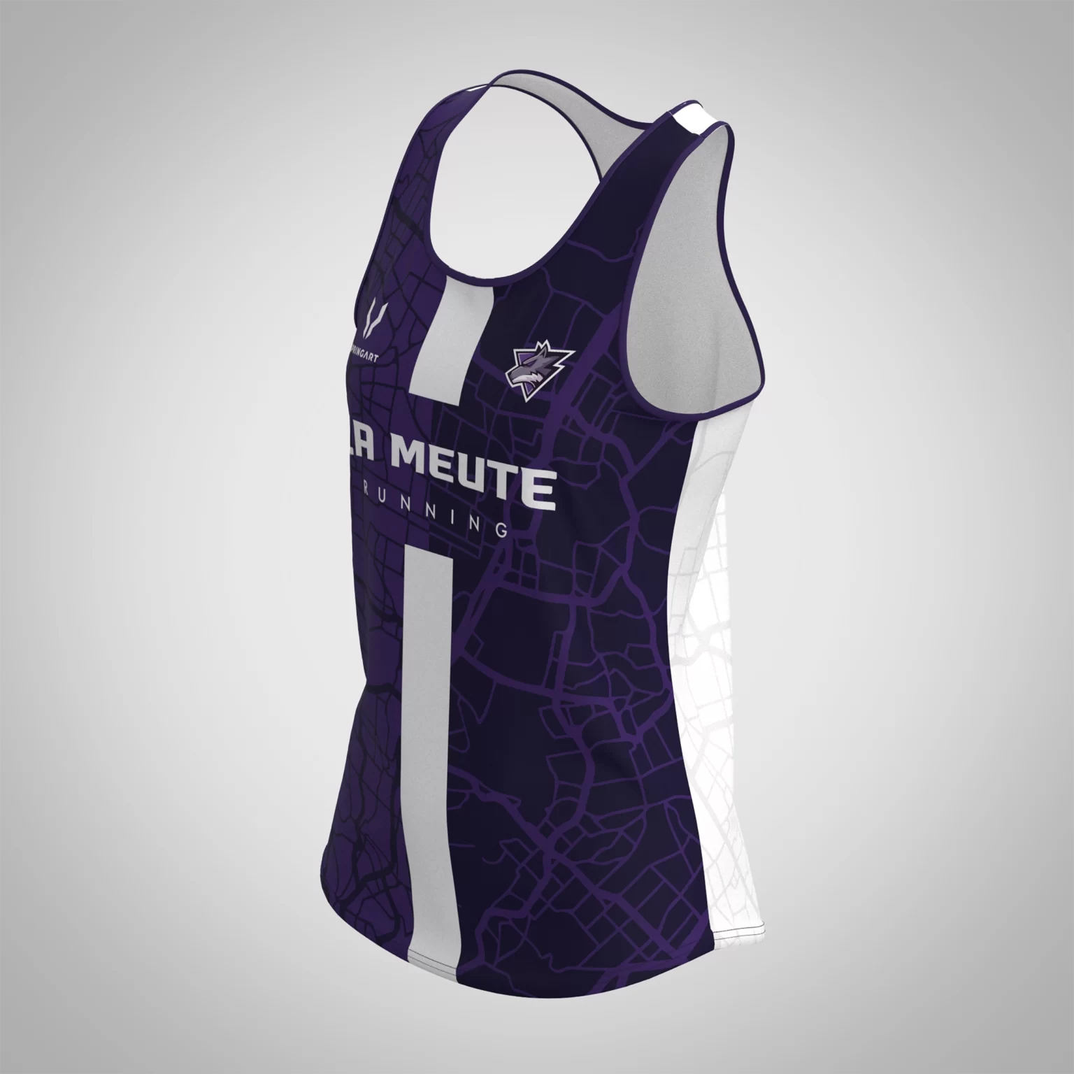 Débardeur Classique Femme La Meute Running