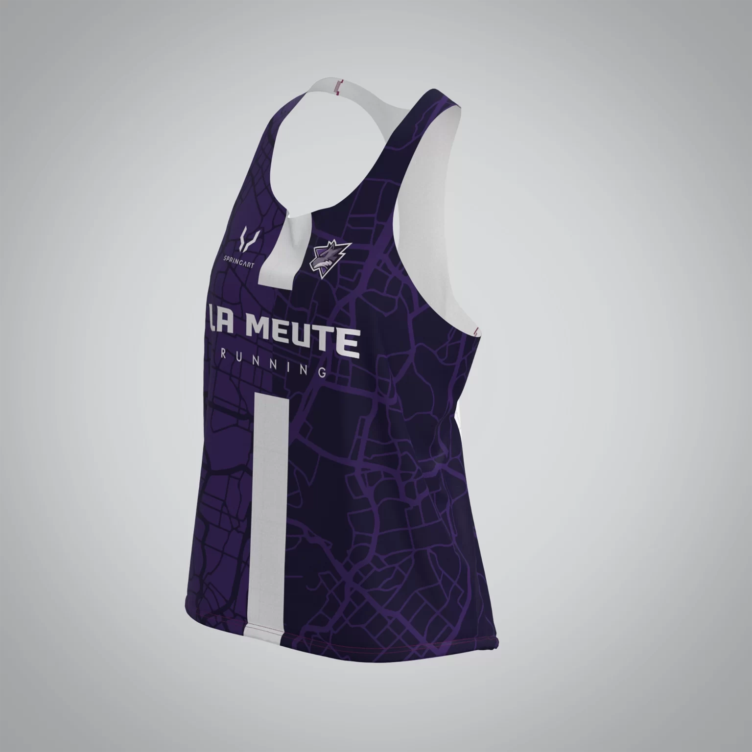 Débardeur Elite Femme La Meute Running
