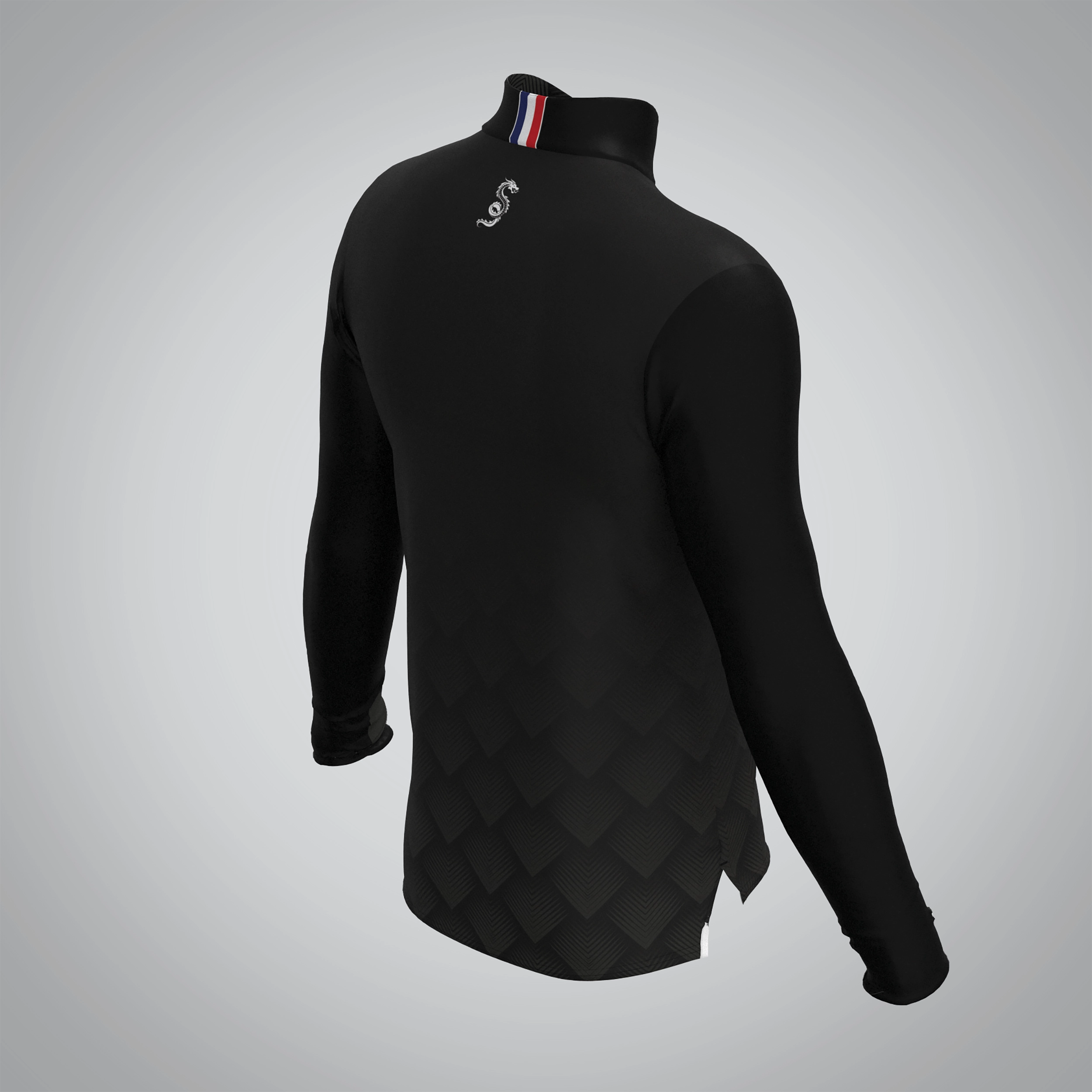 Quart Zip Homme Athlétisme Metz Métropole