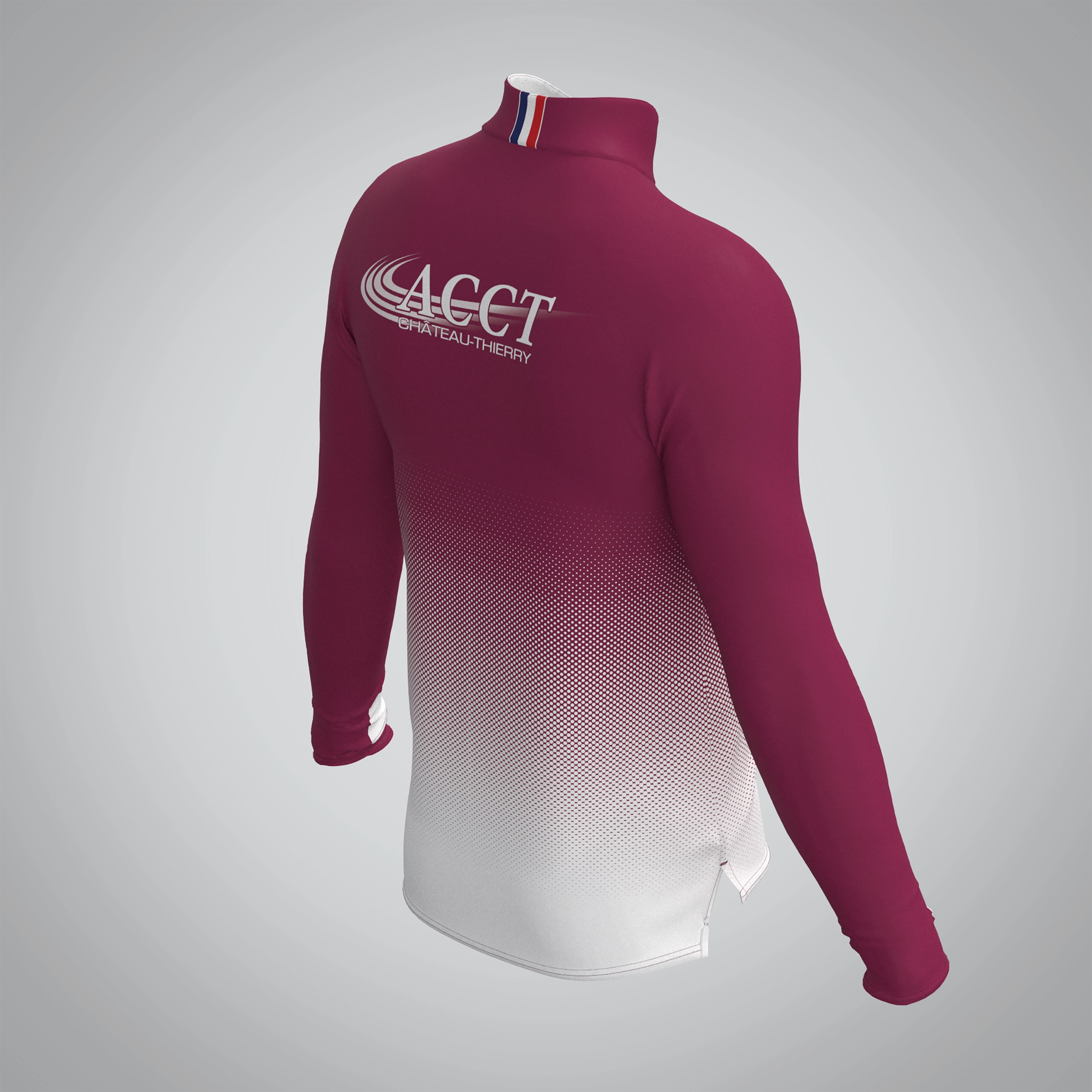 Quart Zip Homme AC Chateau Thierry