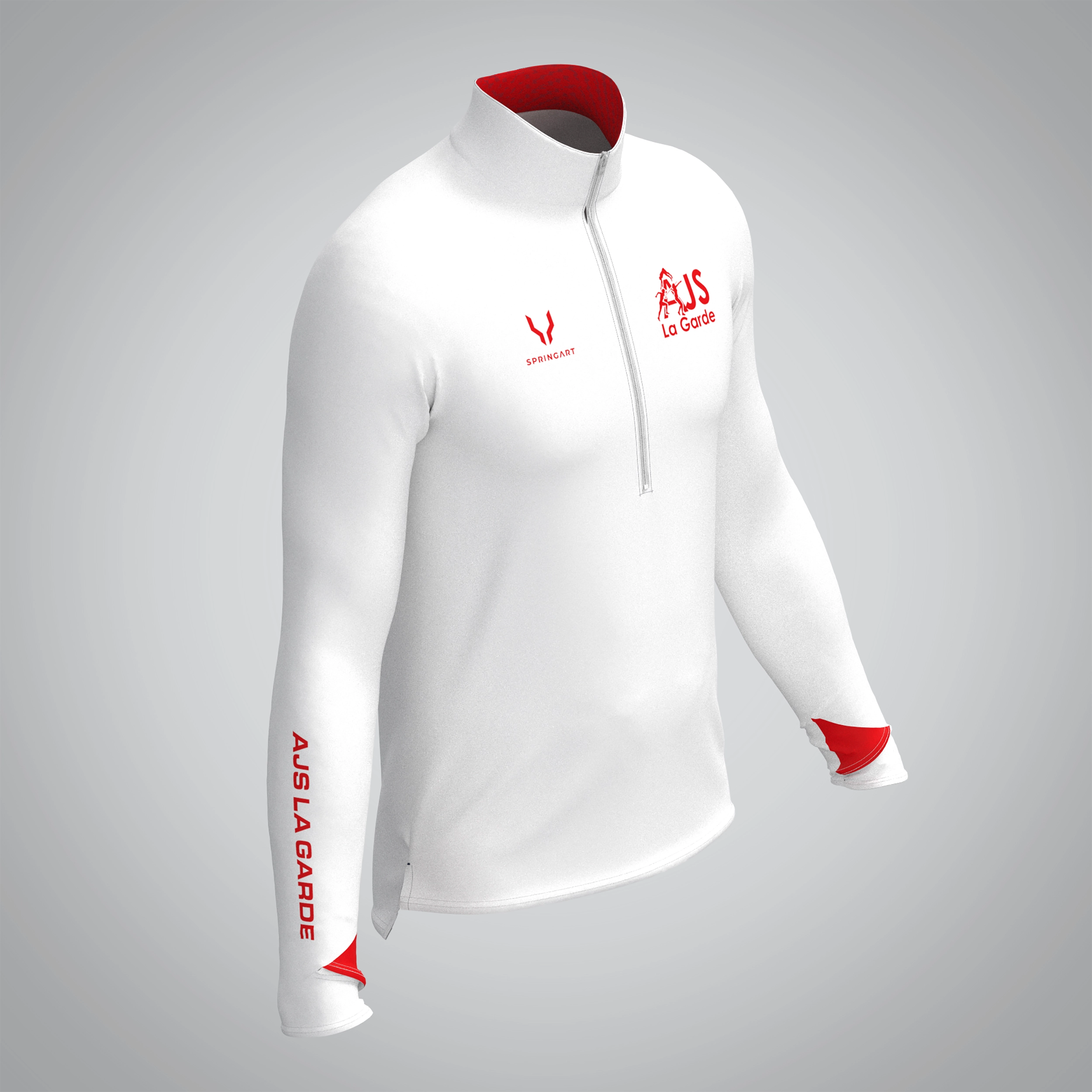Quart Zip Homme AJS La Garde