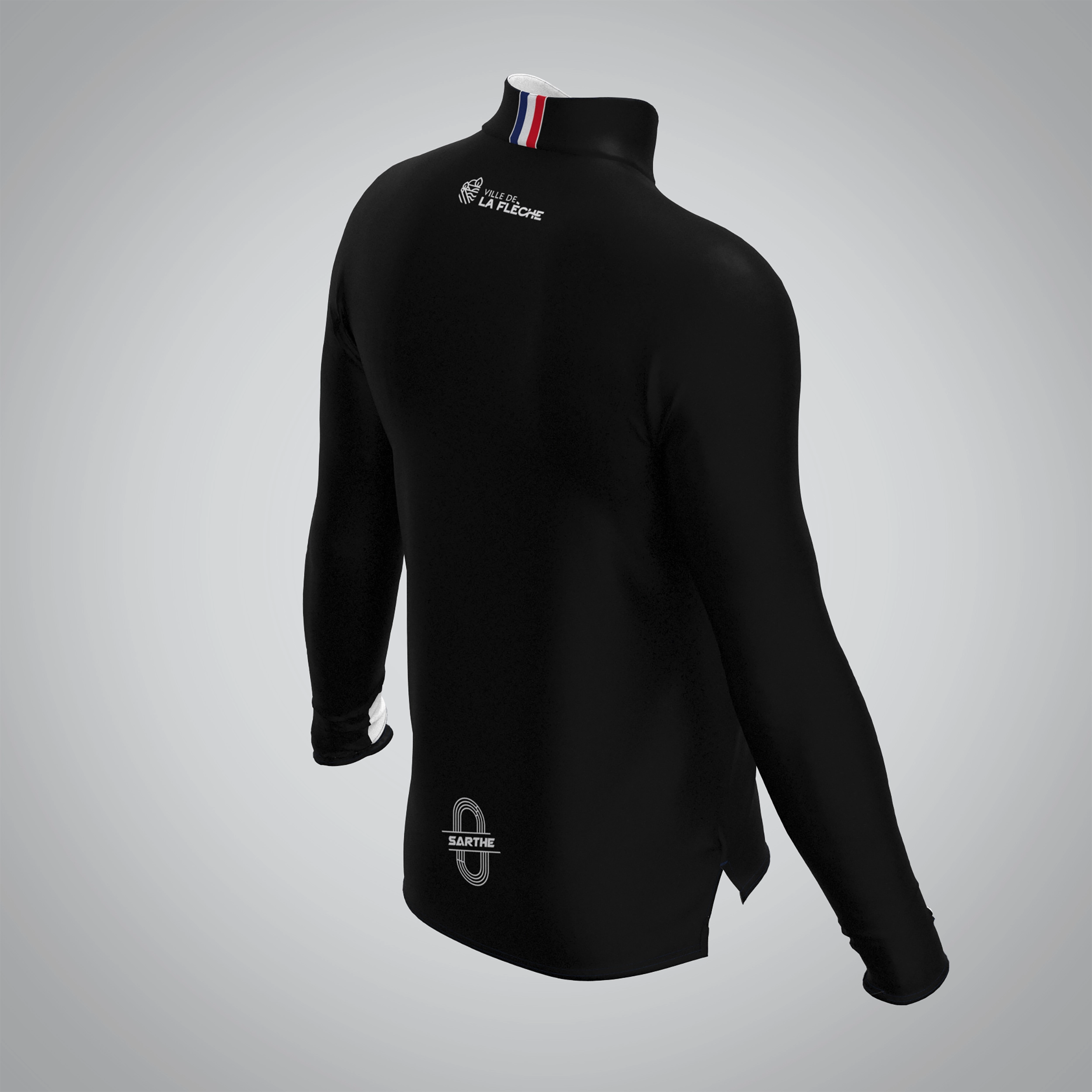 Quart Zip Homme ASL 72