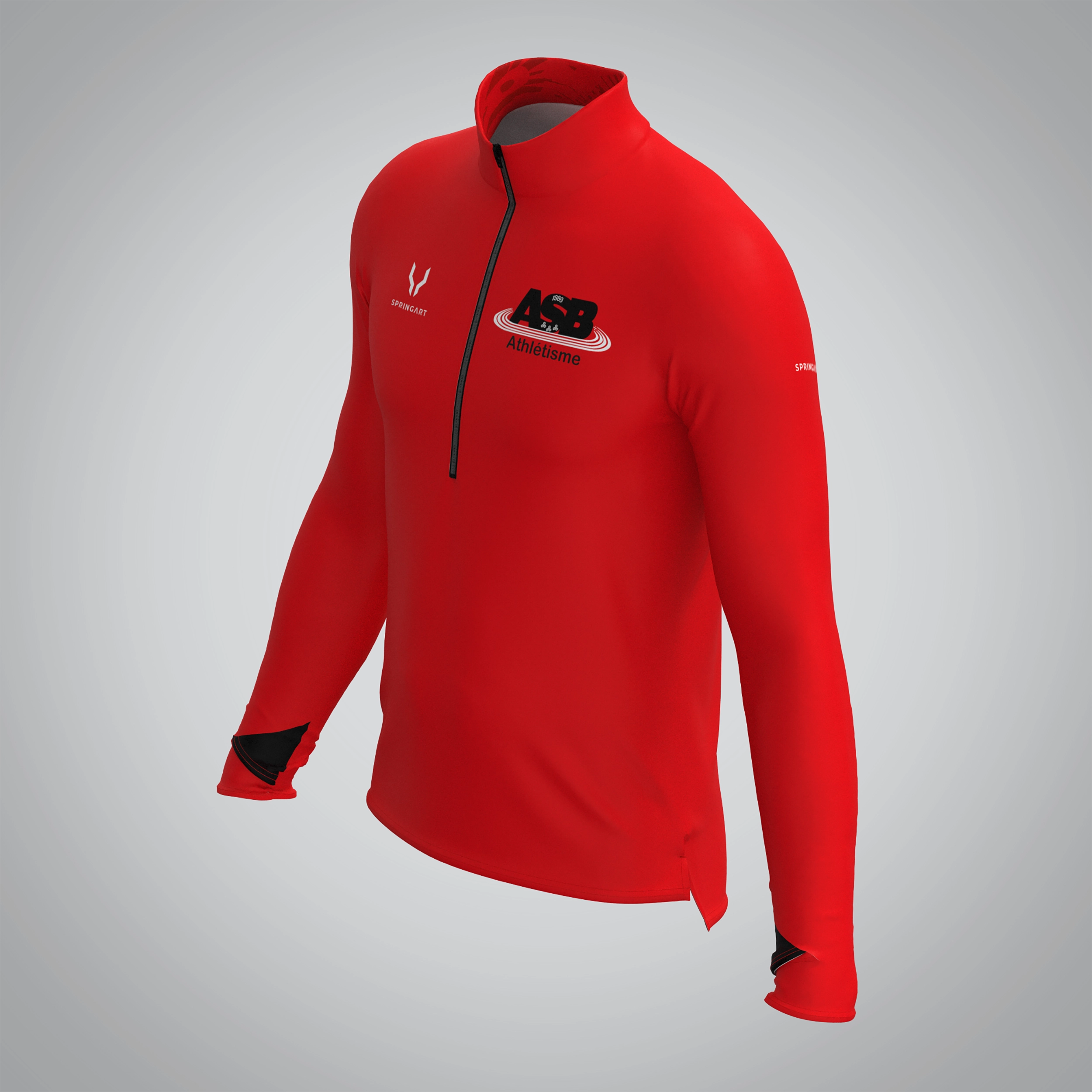 Quart Zip Homme AS Bégard