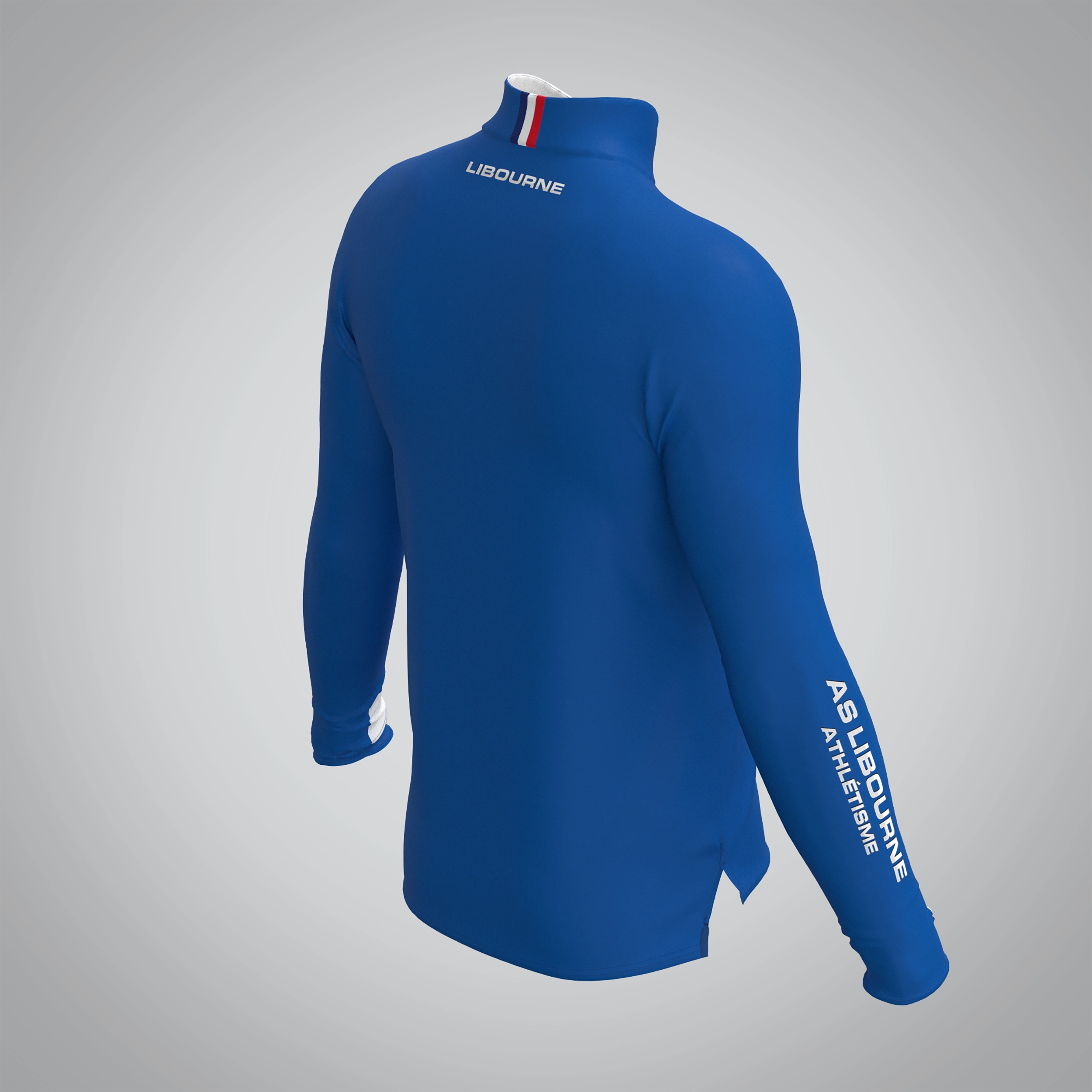 Quart Zip Homme AS Libourne