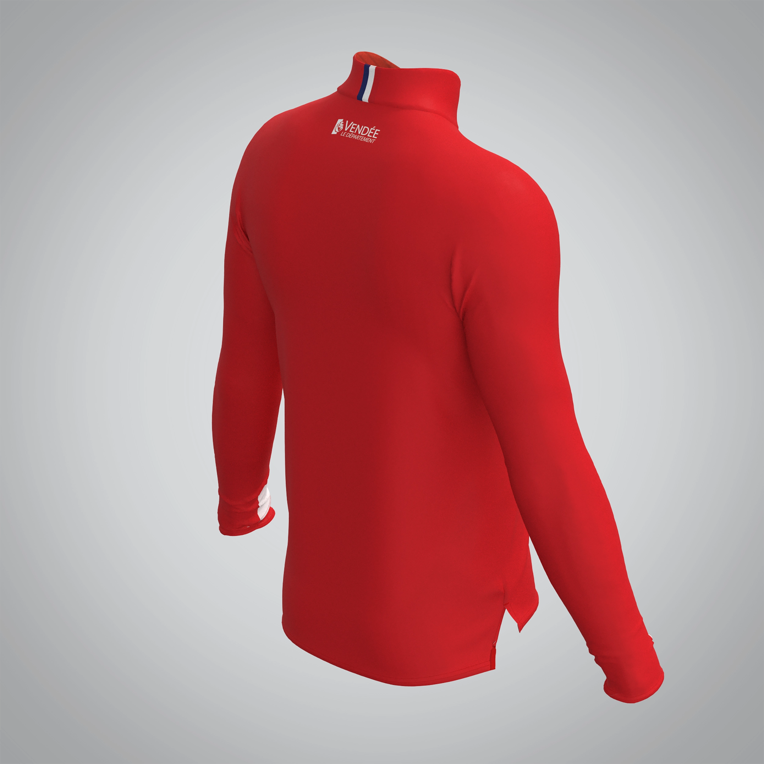 Quart Zip Homme Athlé Bocage Vendée