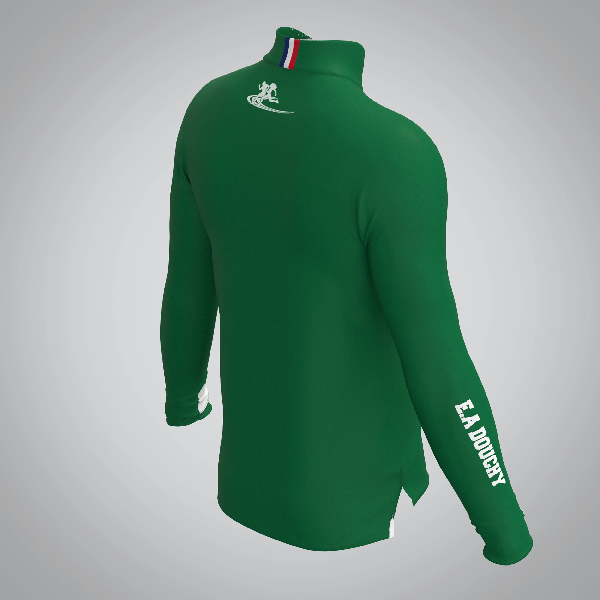 Quart Zip Homme EA Douchy