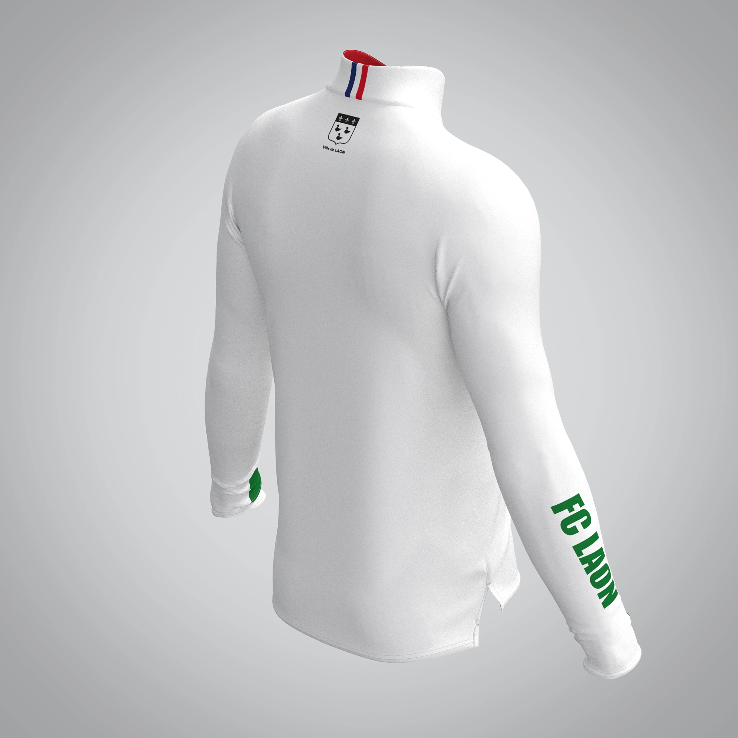 Quart Zip Homme FC Laon Athlétisme