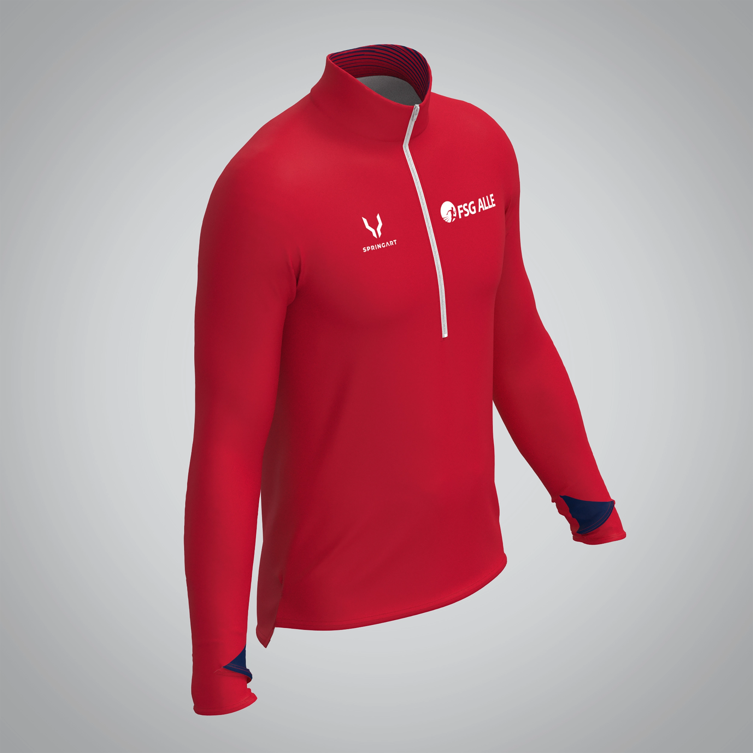 Quart Zip Homme FSG ALLE