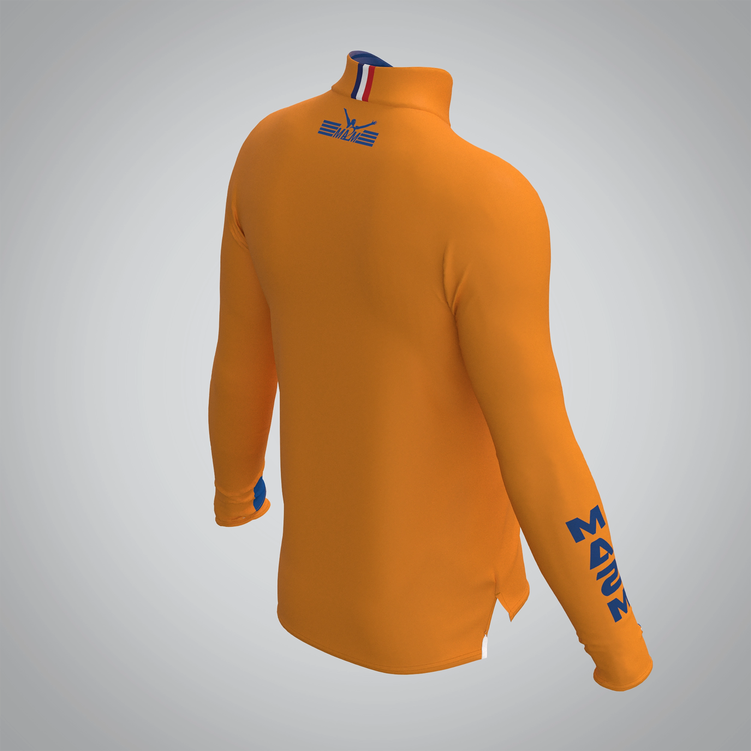 Quart Zip Homme Montpellier Athletic Méditerranée Métropole