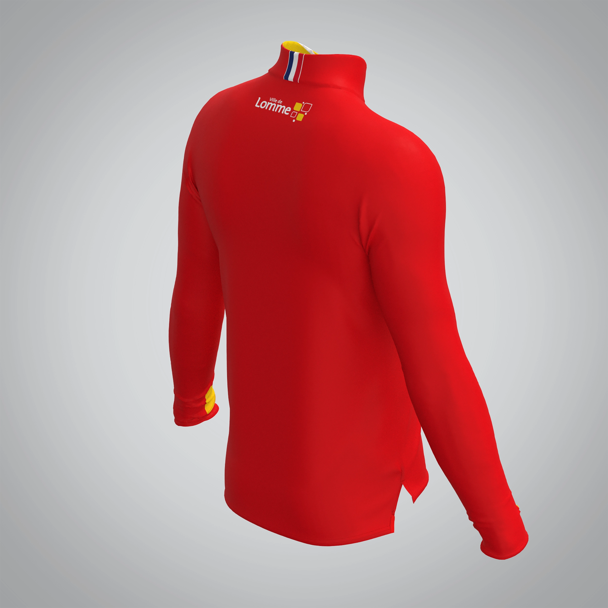 Quart Zip Homme OSM Lomme Athlétisme